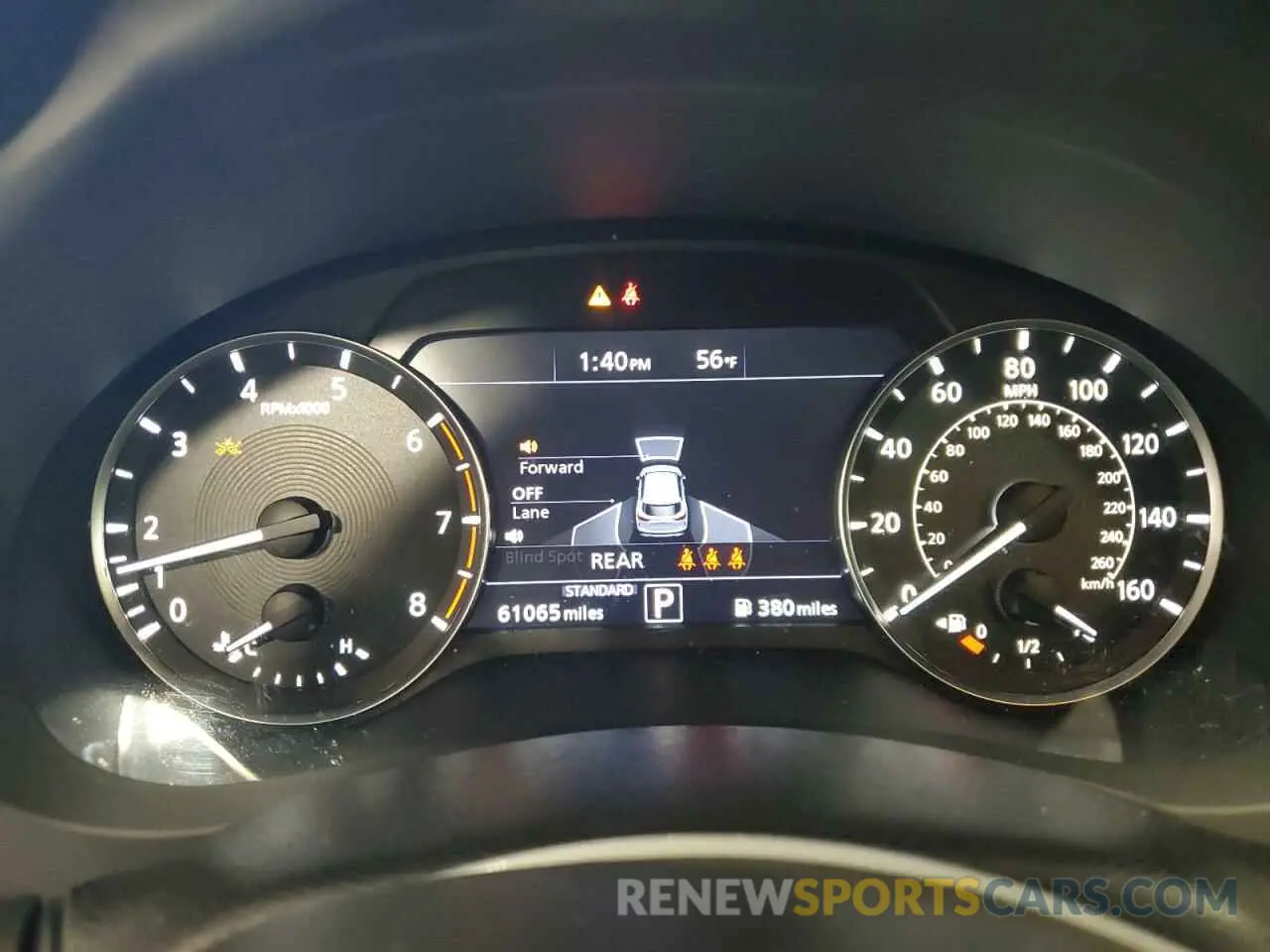 9 fotografías del automóvil dañado 3PCAJ5M3XLF101376 INFINITI QX50 2020