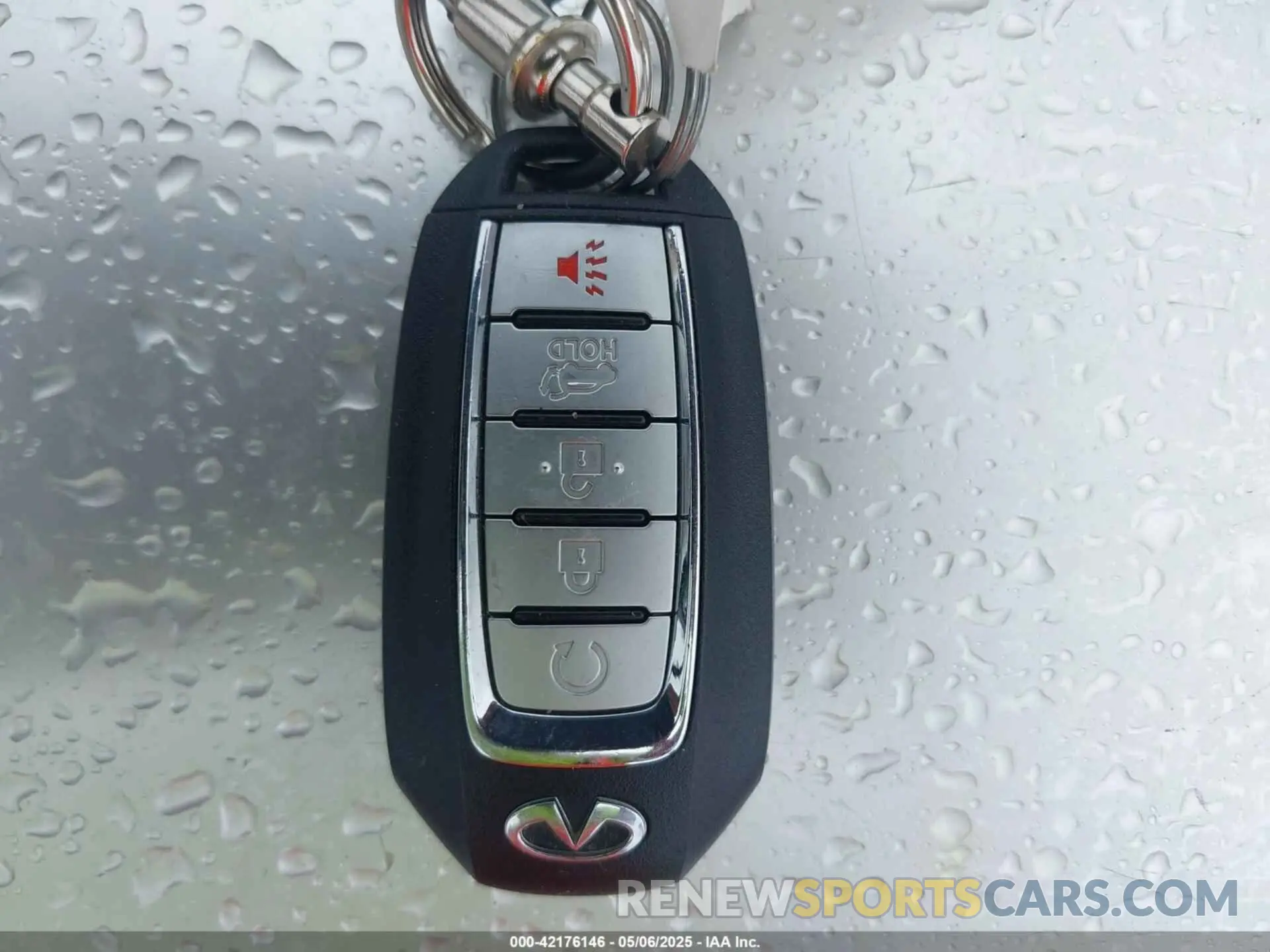 11 fotografías del automóvil dañado 3PCAJ5M3XLF107050 INFINITI QX50 2020