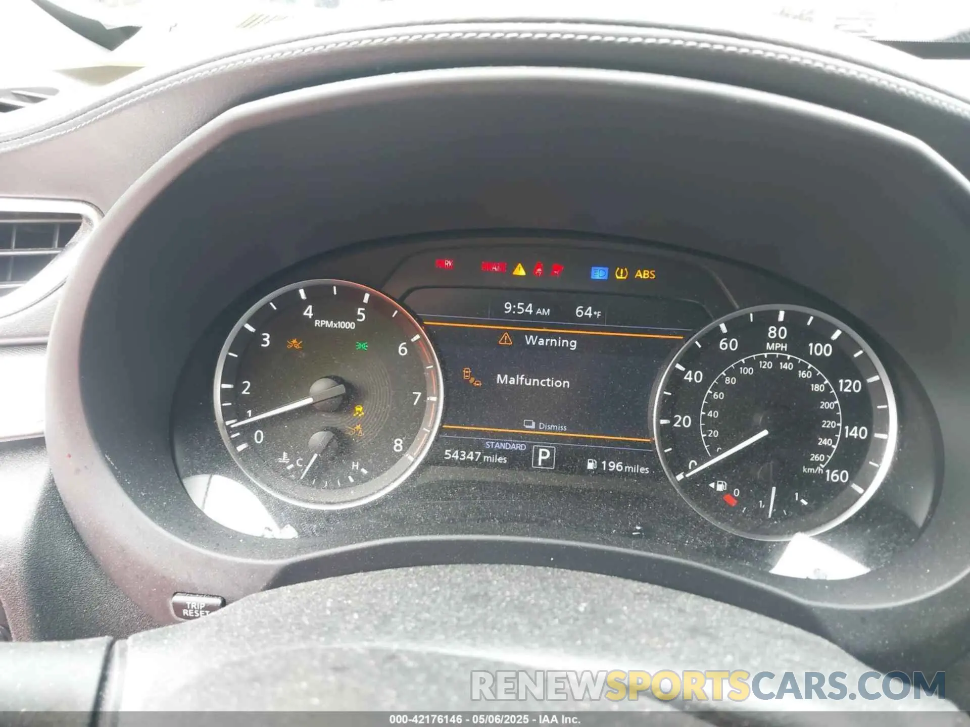 7 fotografías del automóvil dañado 3PCAJ5M3XLF107050 INFINITI QX50 2020