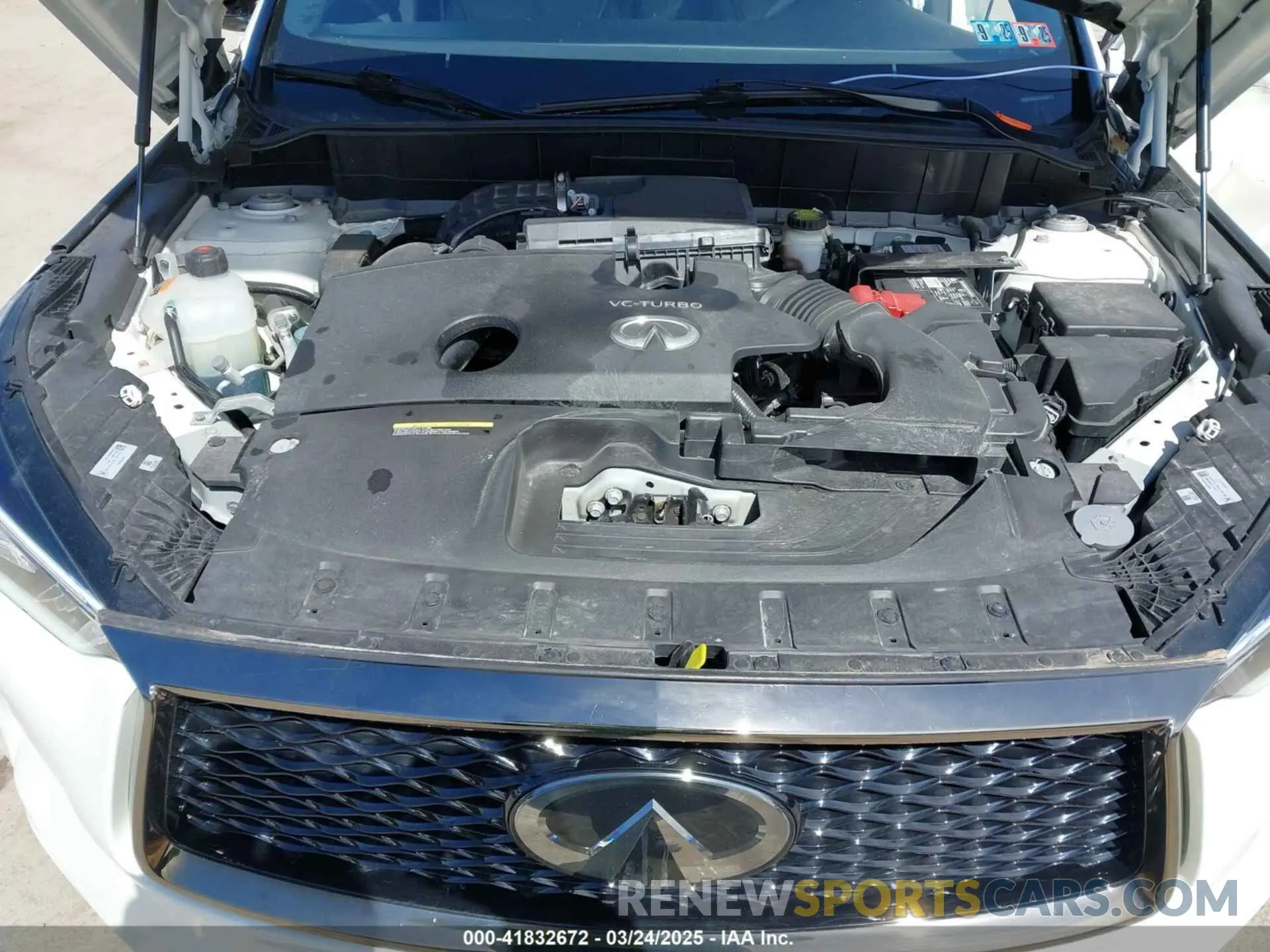 10 fotografías del automóvil dañado 3PCAJ5M3XLF109087 INFINITI QX50 2020