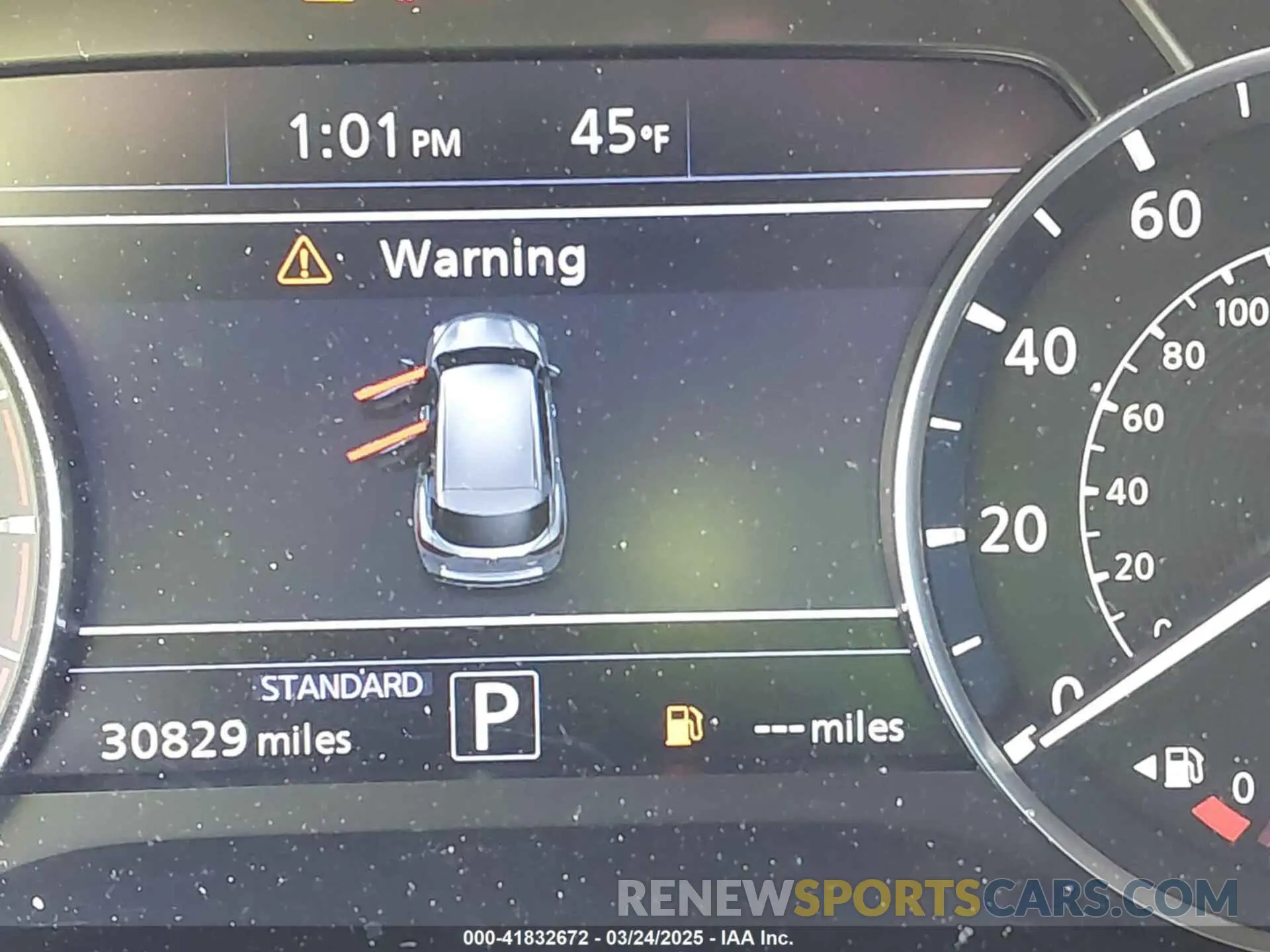 15 fotografías del automóvil dañado 3PCAJ5M3XLF109087 INFINITI QX50 2020