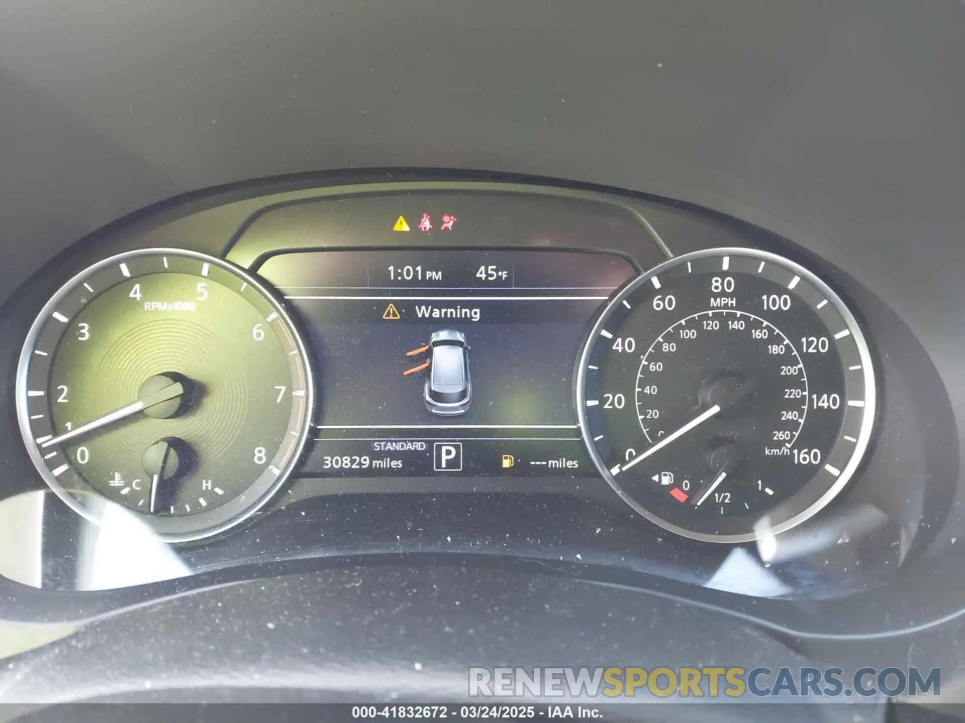 7 fotografías del automóvil dañado 3PCAJ5M3XLF109087 INFINITI QX50 2020