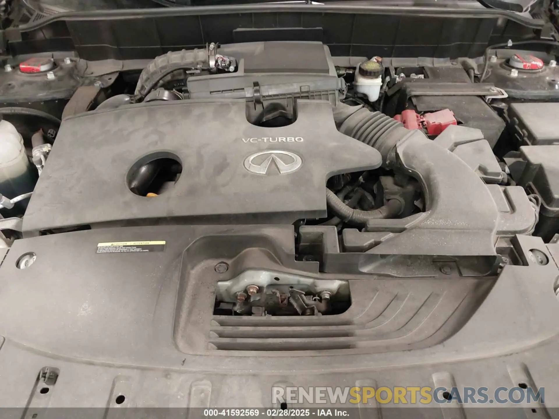 10 fotografías del automóvil dañado 3PCAJ5M3XLF111633 INFINITI QX50 2020