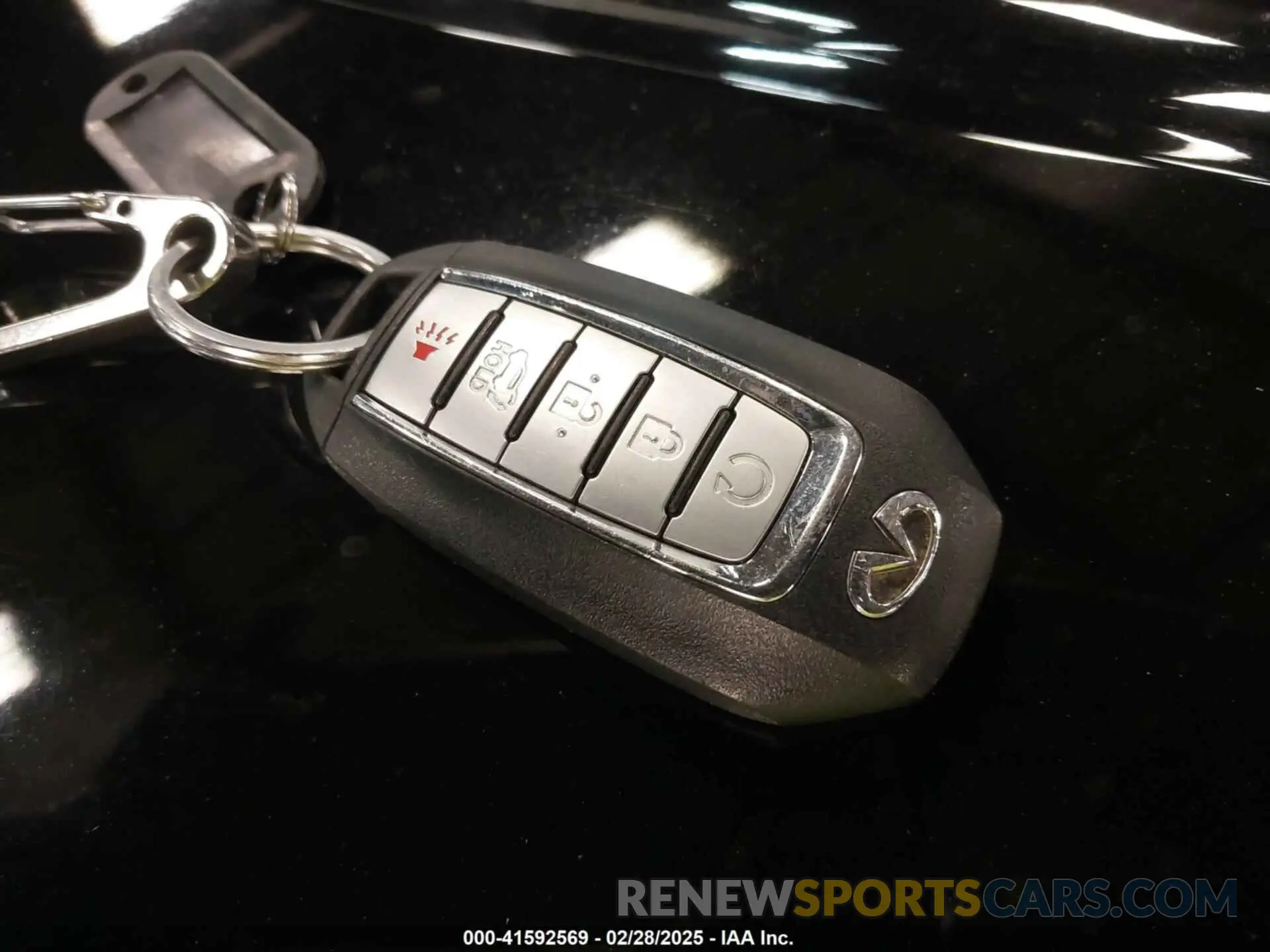 11 fotografías del automóvil dañado 3PCAJ5M3XLF111633 INFINITI QX50 2020