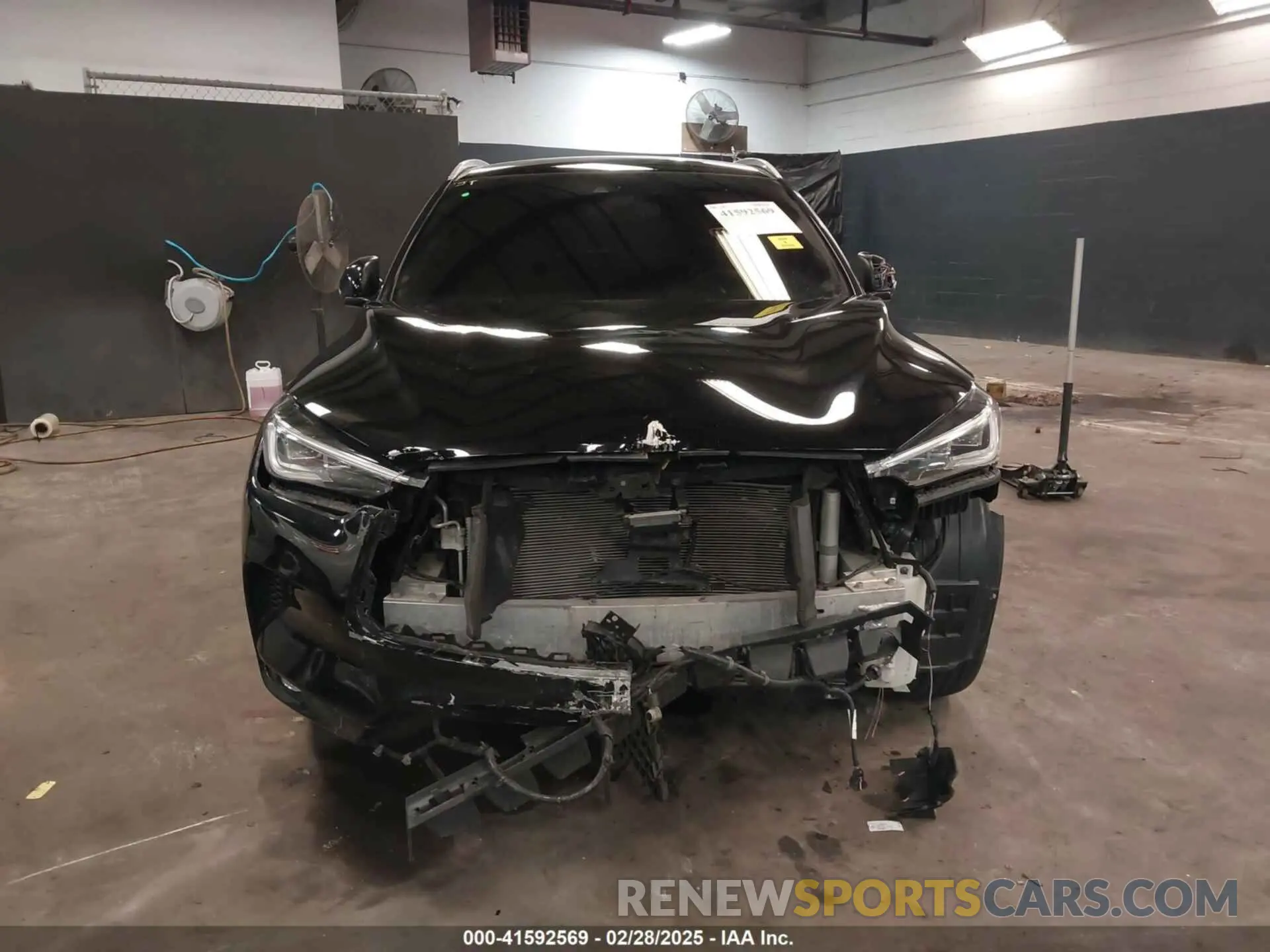 12 fotografías del automóvil dañado 3PCAJ5M3XLF111633 INFINITI QX50 2020
