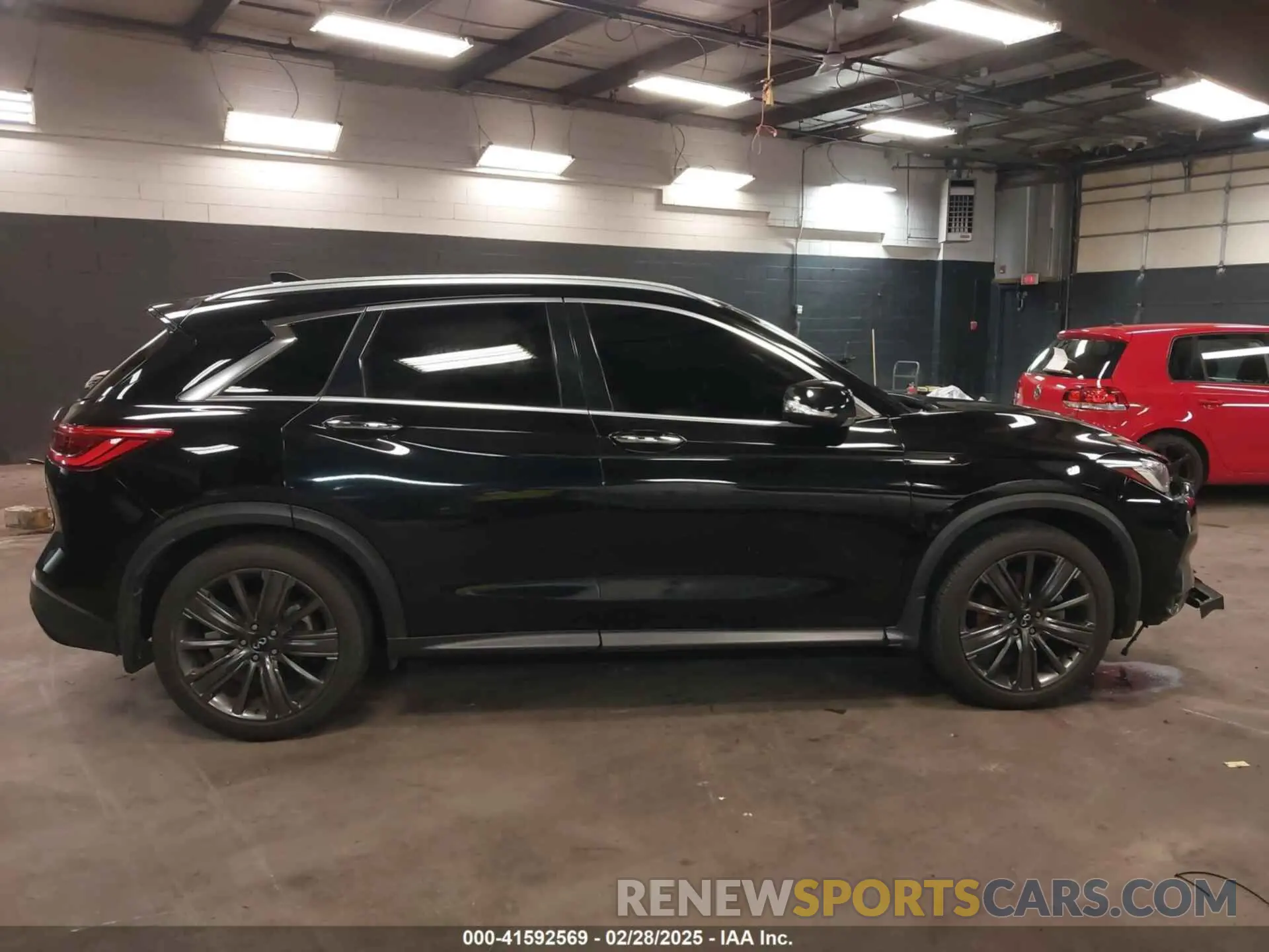 13 fotografías del automóvil dañado 3PCAJ5M3XLF111633 INFINITI QX50 2020