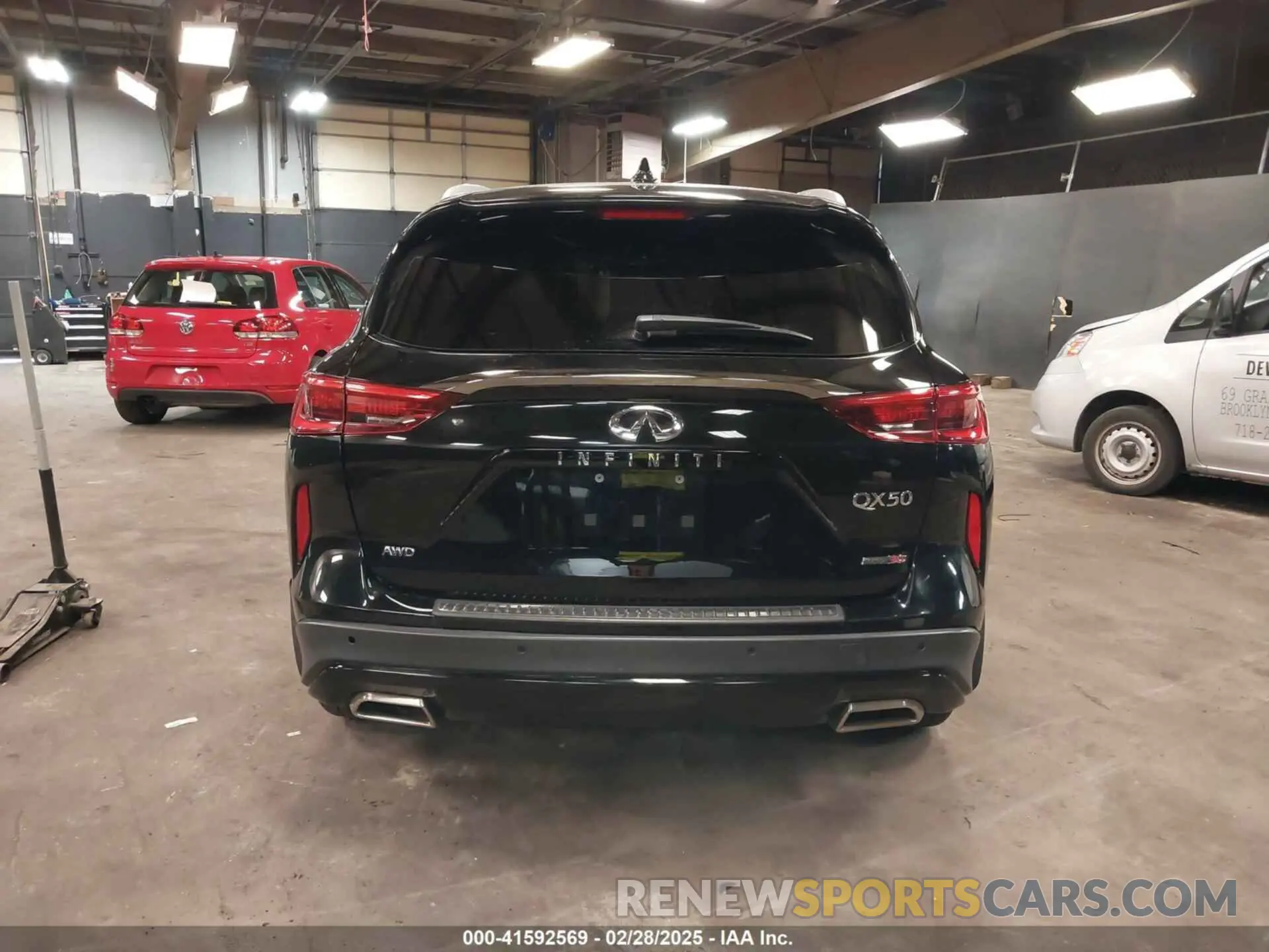 16 fotografías del automóvil dañado 3PCAJ5M3XLF111633 INFINITI QX50 2020