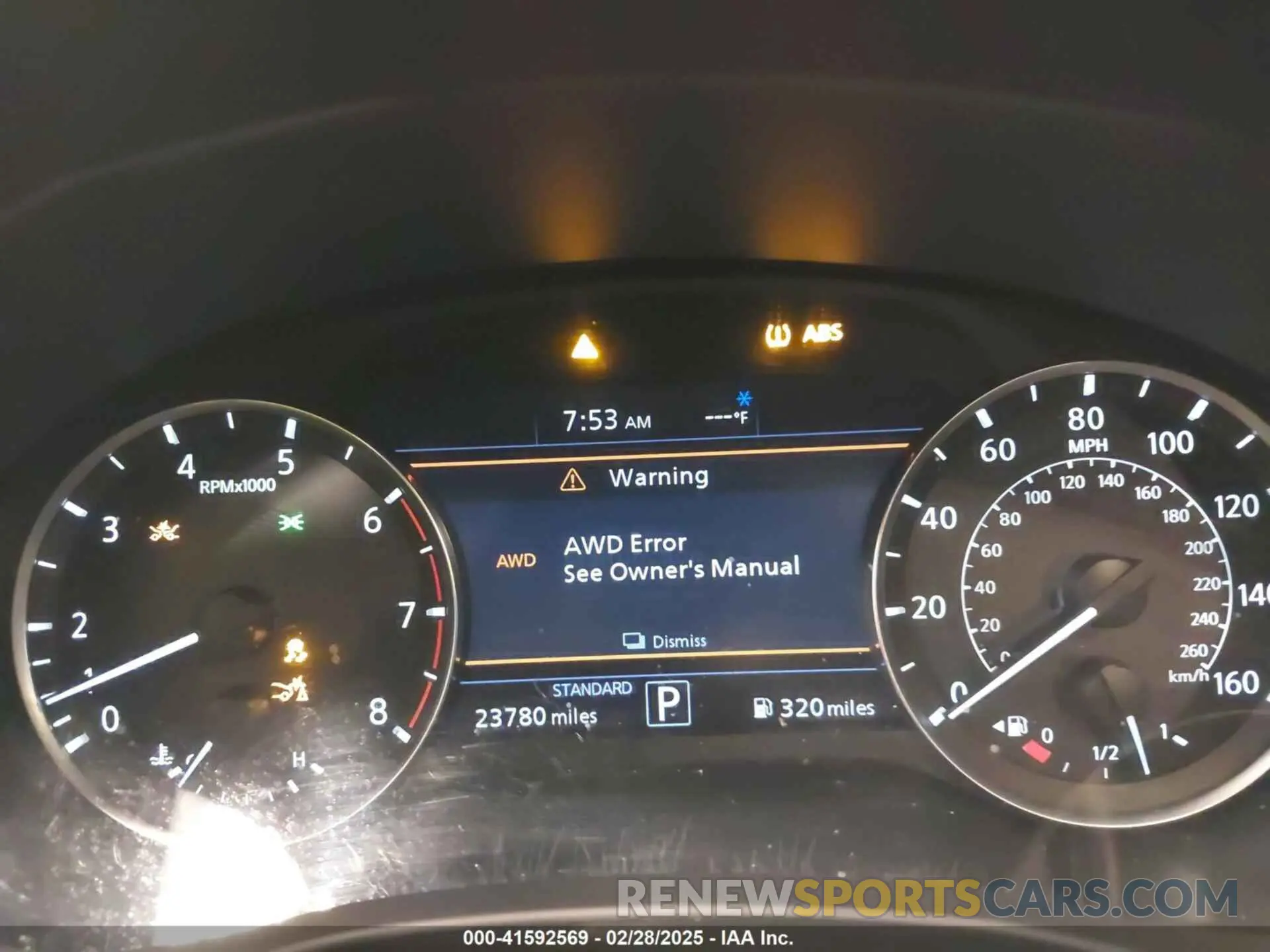 7 fotografías del automóvil dañado 3PCAJ5M3XLF111633 INFINITI QX50 2020