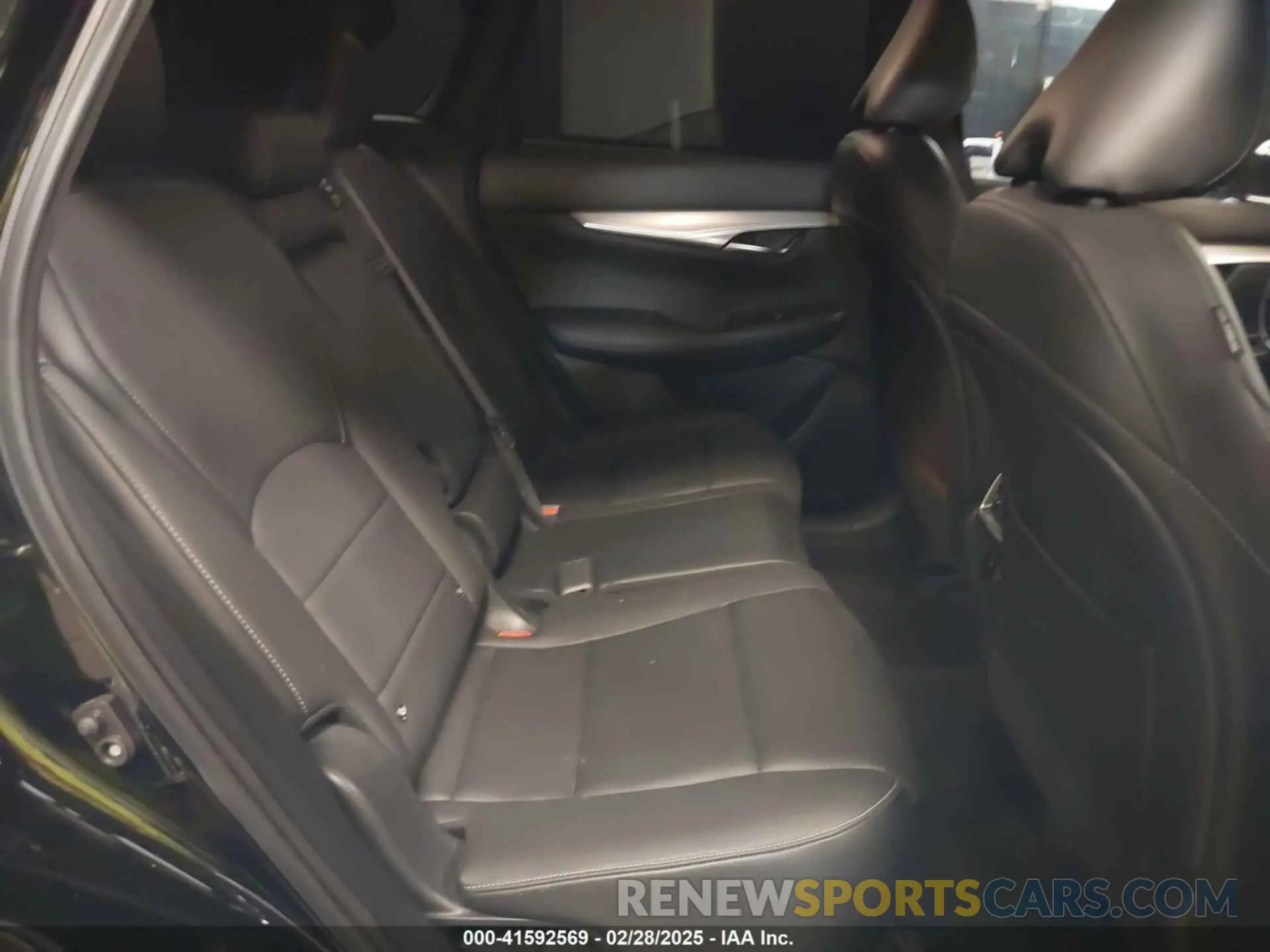 8 fotografías del automóvil dañado 3PCAJ5M3XLF111633 INFINITI QX50 2020
