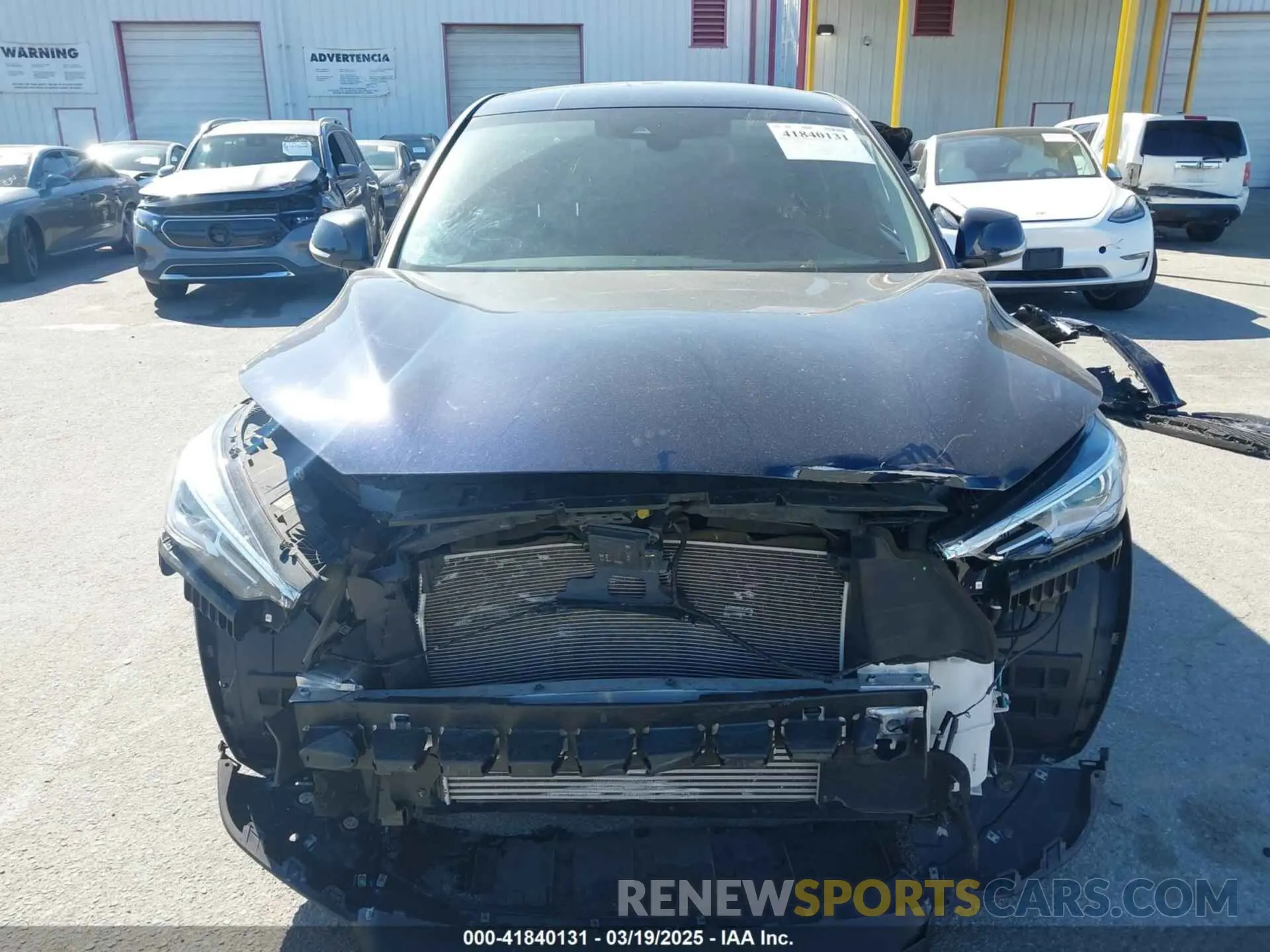 12 fotografías del automóvil dañado 3PCAJ5AA3MF104964 INFINITI QX50 2021
