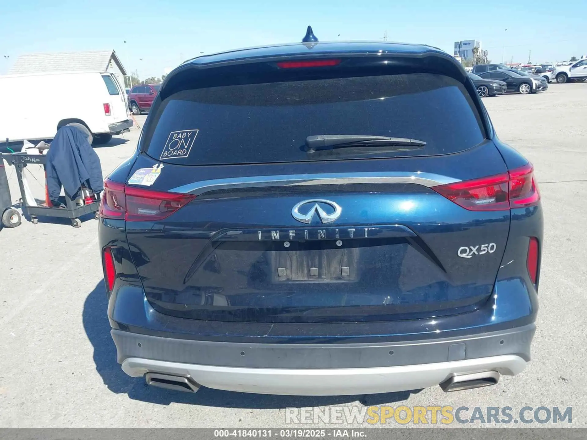 16 fotografías del automóvil dañado 3PCAJ5AA3MF104964 INFINITI QX50 2021