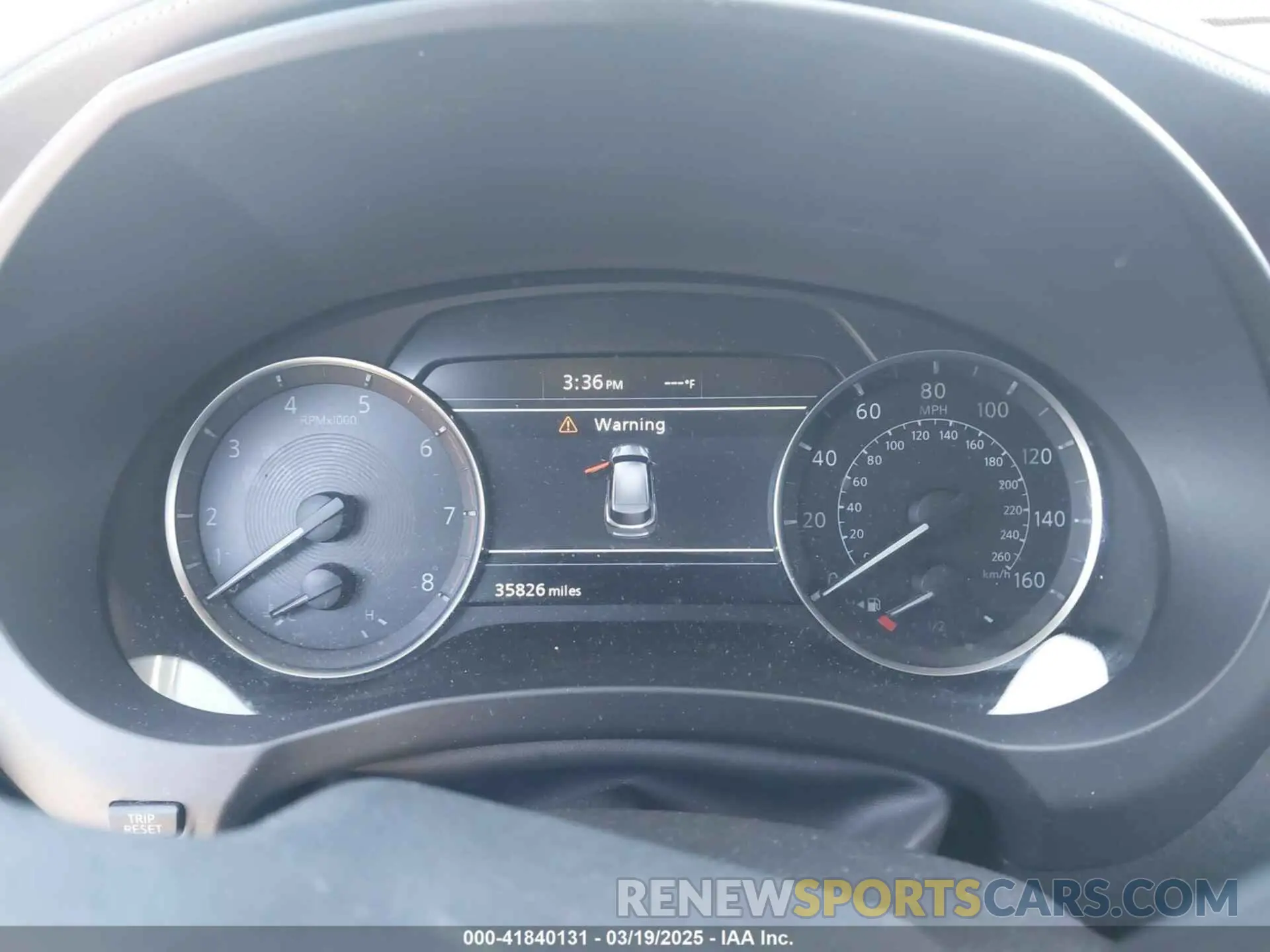 7 fotografías del automóvil dañado 3PCAJ5AA3MF104964 INFINITI QX50 2021