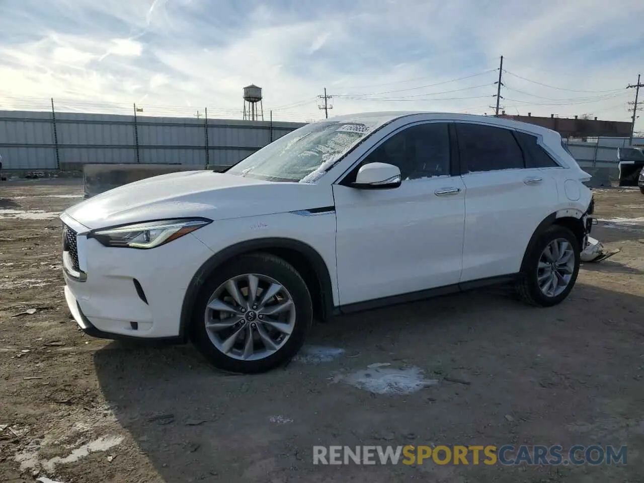 1 fotografías del automóvil dañado 3PCAJ5AAXMF118487 INFINITI QX50 2021