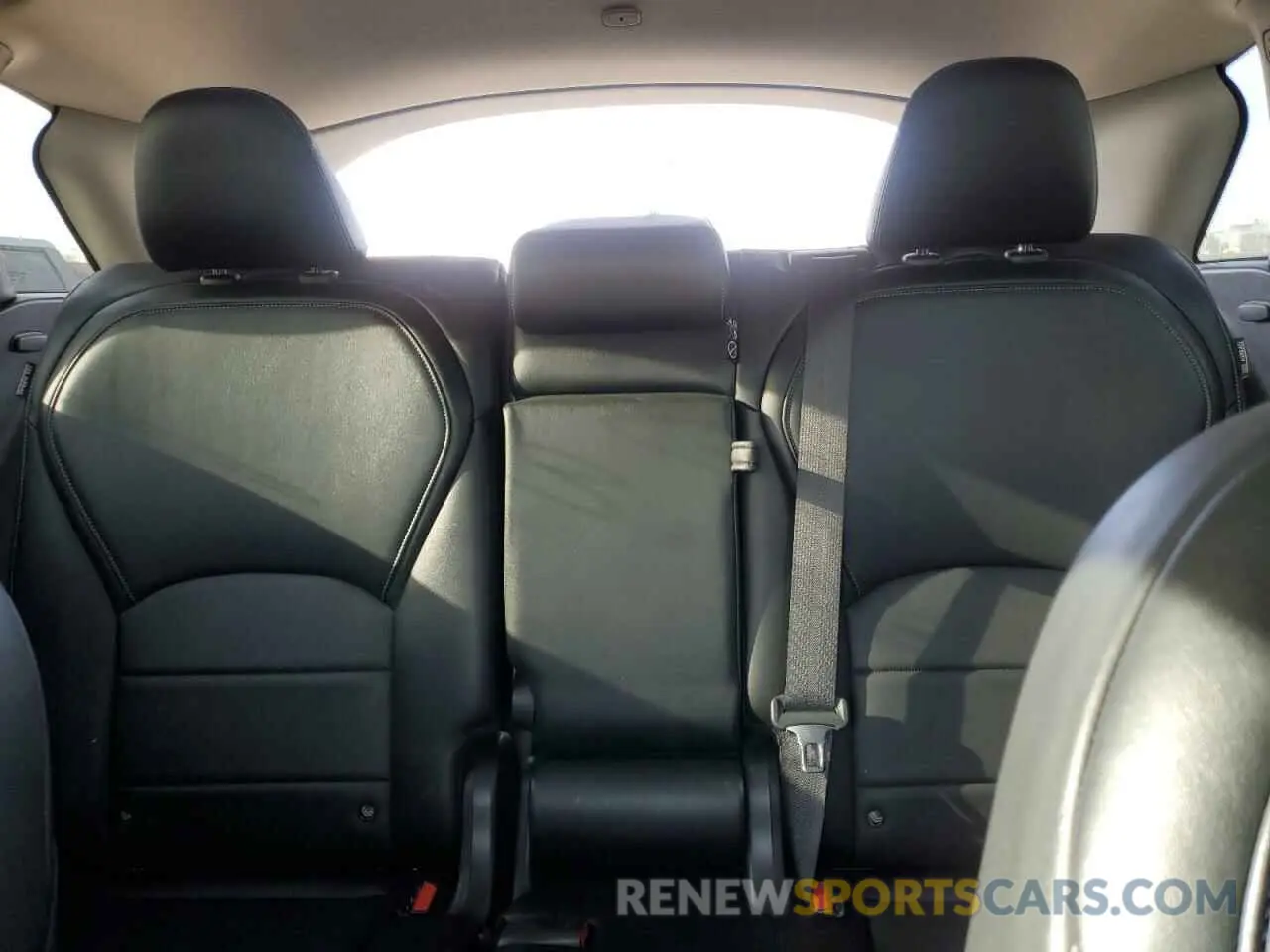 10 fotografías del automóvil dañado 3PCAJ5AAXMF118487 INFINITI QX50 2021
