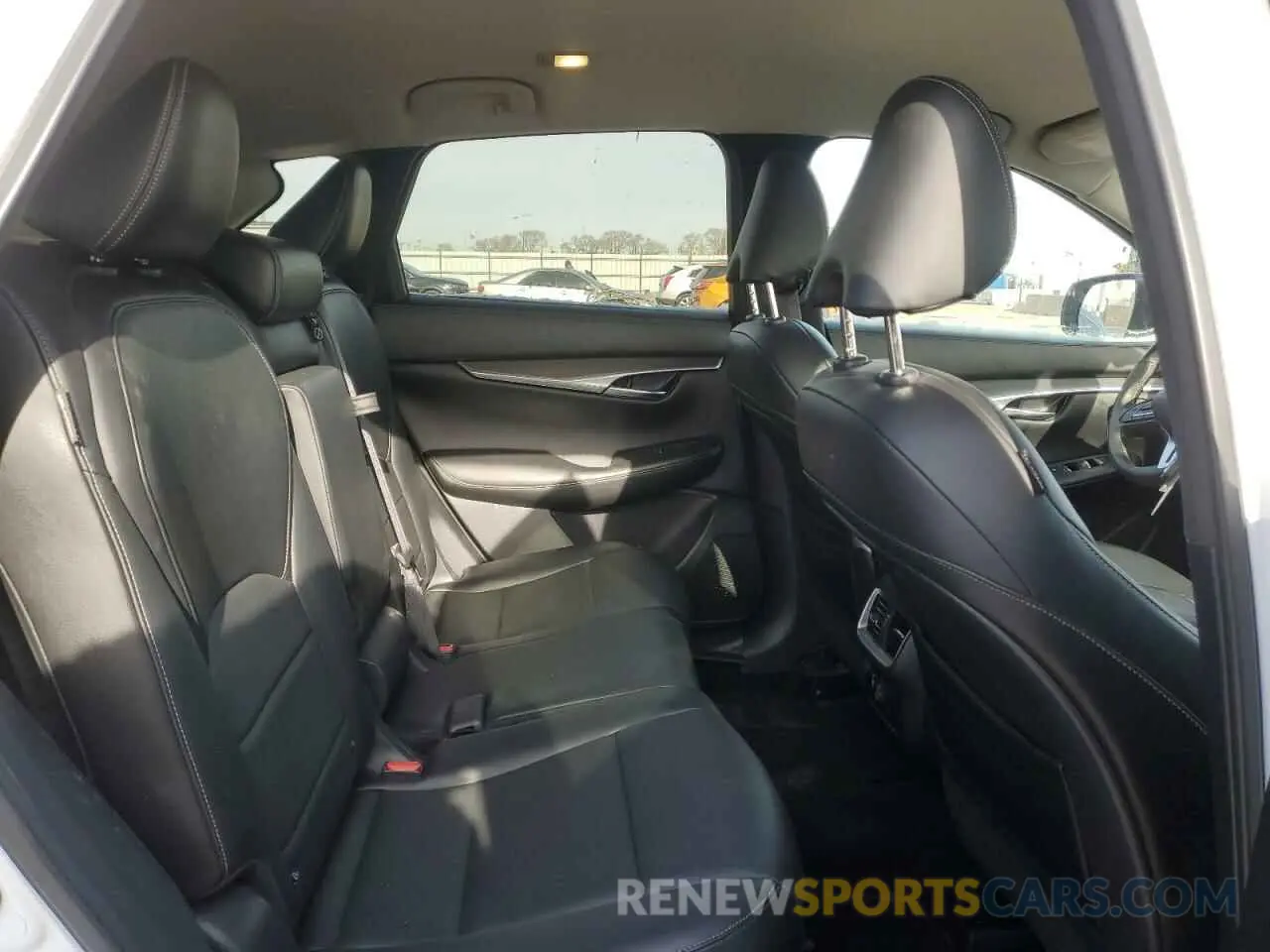 11 fotografías del automóvil dañado 3PCAJ5AAXMF118487 INFINITI QX50 2021