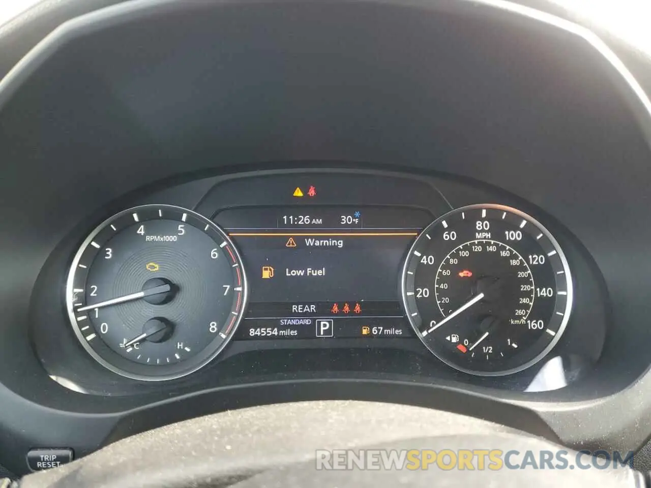 9 fotografías del automóvil dañado 3PCAJ5AAXMF118487 INFINITI QX50 2021