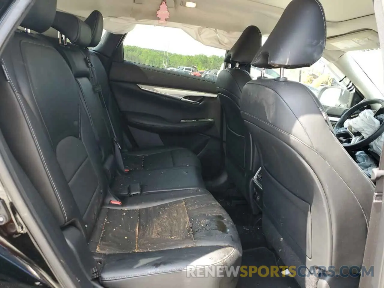 11 fotografías del automóvil dañado 3PCAJ5BA0MF119842 INFINITI QX50 2021