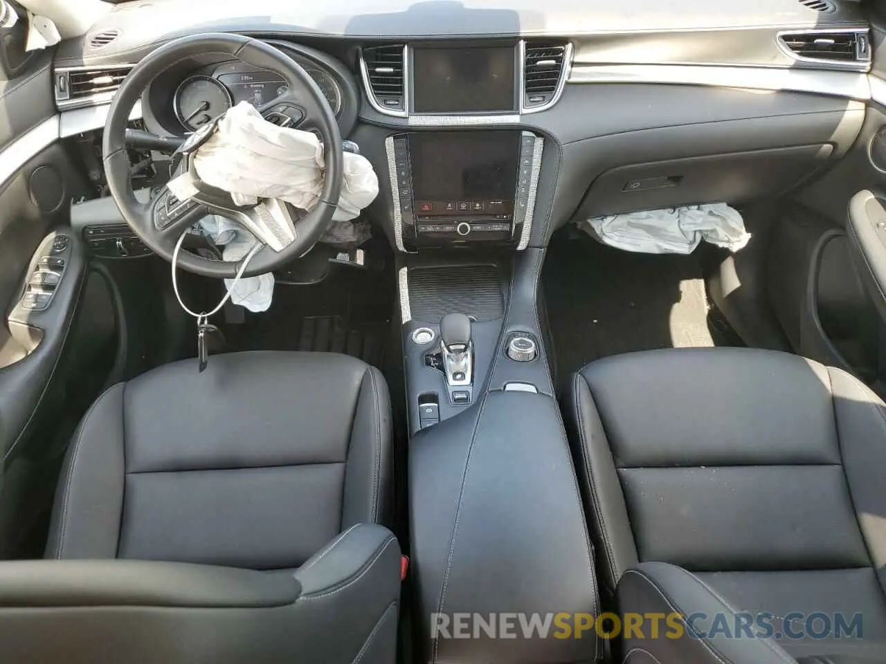 8 fotografías del automóvil dañado 3PCAJ5BA0MF119842 INFINITI QX50 2021