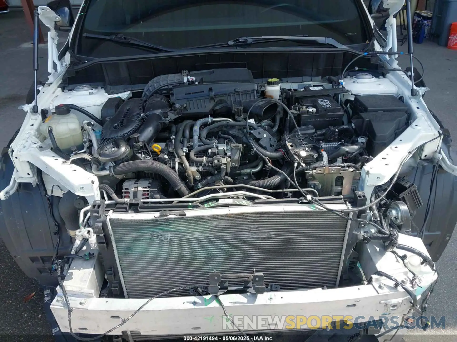 10 fotografías del automóvil dañado 3PCAJ5BA2MF112939 INFINITI QX50 2021