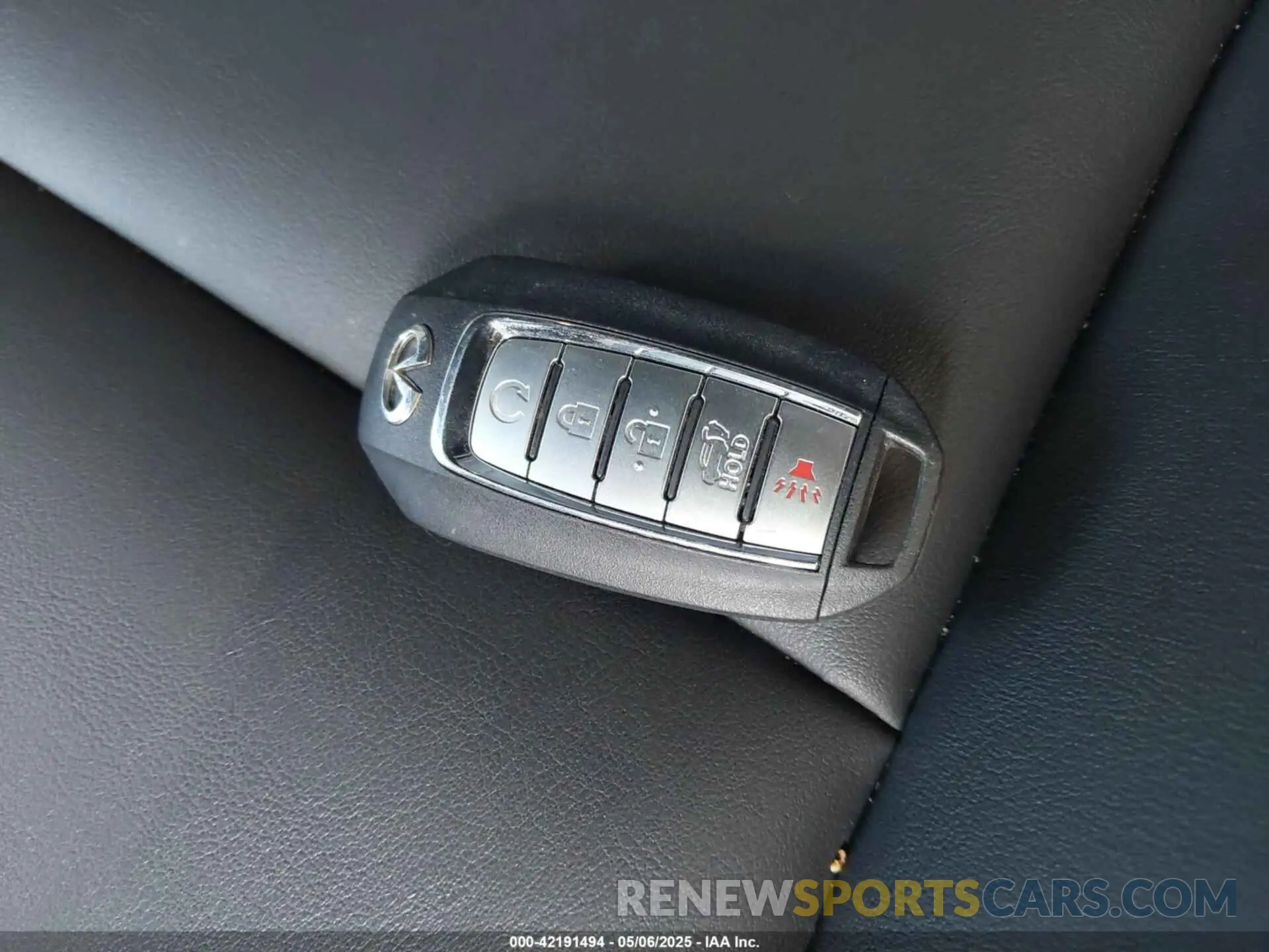 11 fotografías del automóvil dañado 3PCAJ5BA2MF112939 INFINITI QX50 2021