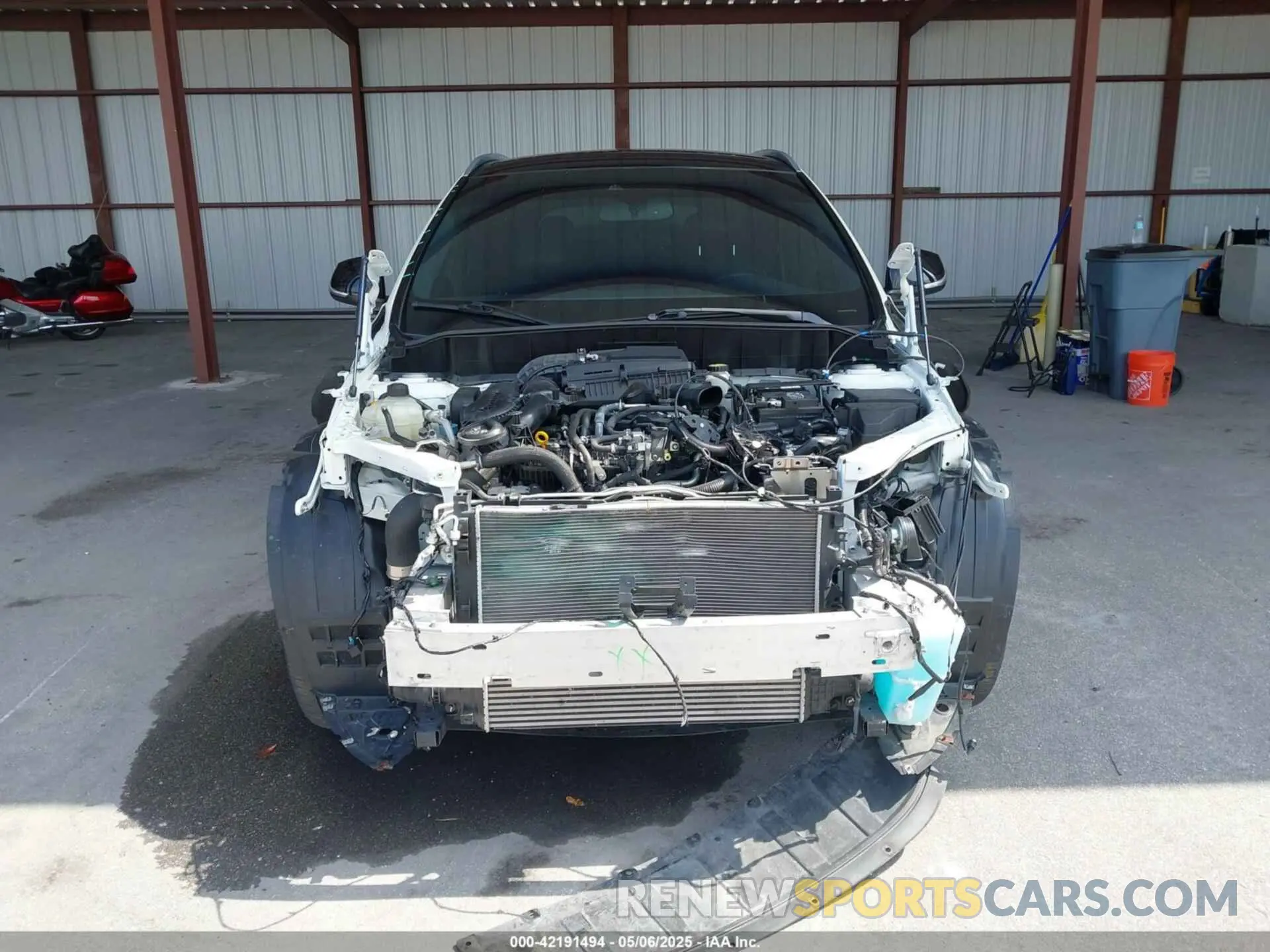 12 fotografías del automóvil dañado 3PCAJ5BA2MF112939 INFINITI QX50 2021