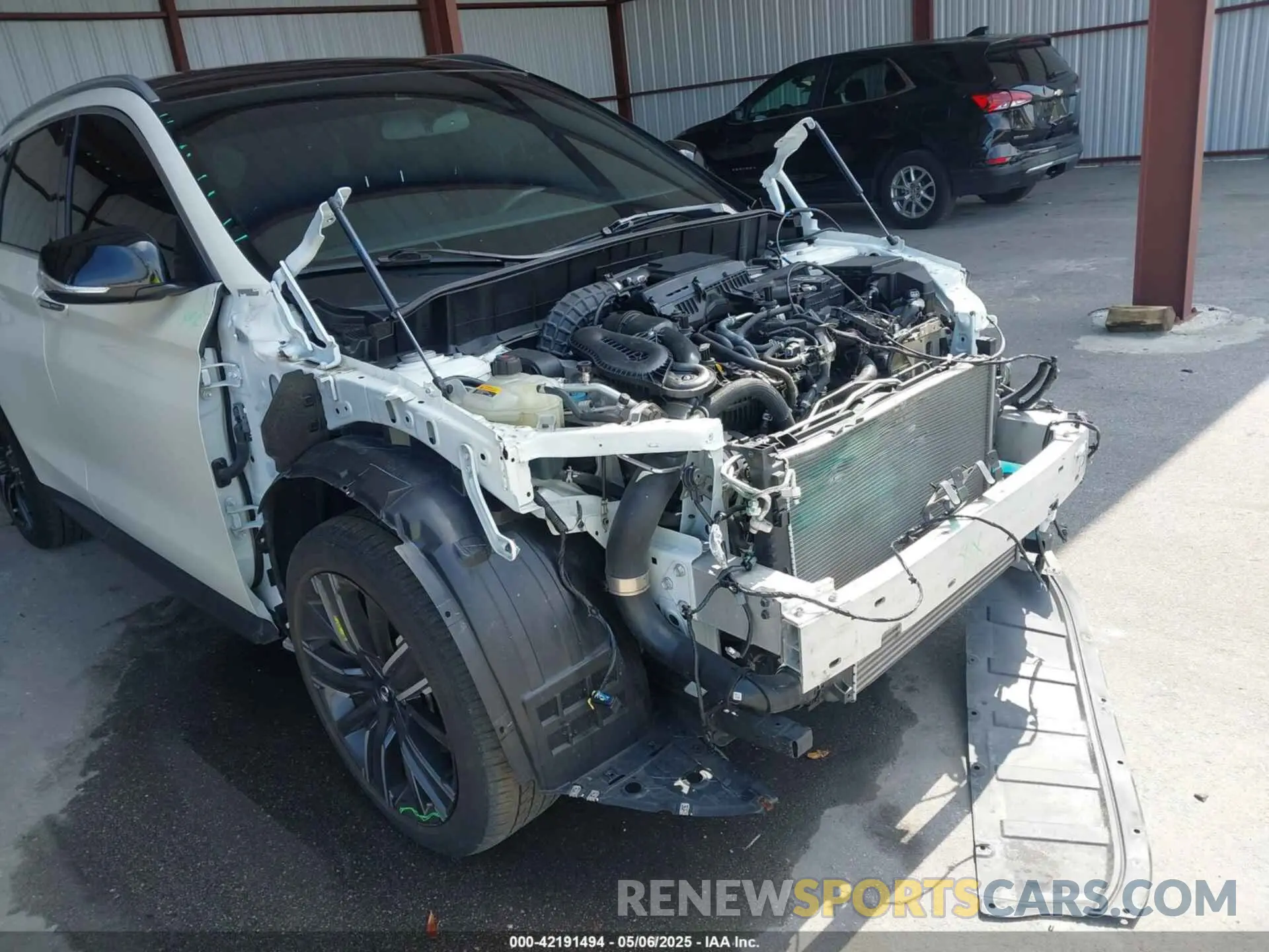 17 fotografías del automóvil dañado 3PCAJ5BA2MF112939 INFINITI QX50 2021
