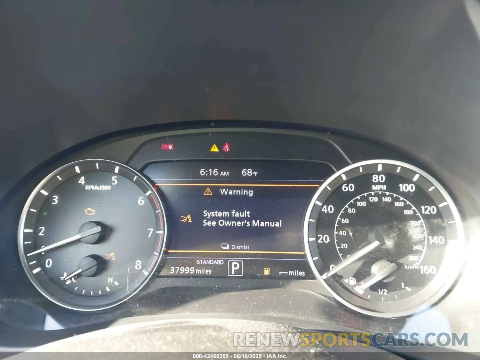 7 fotografías del automóvil dañado 3PCAJ5BA4MF113543 INFINITI QX50 2021