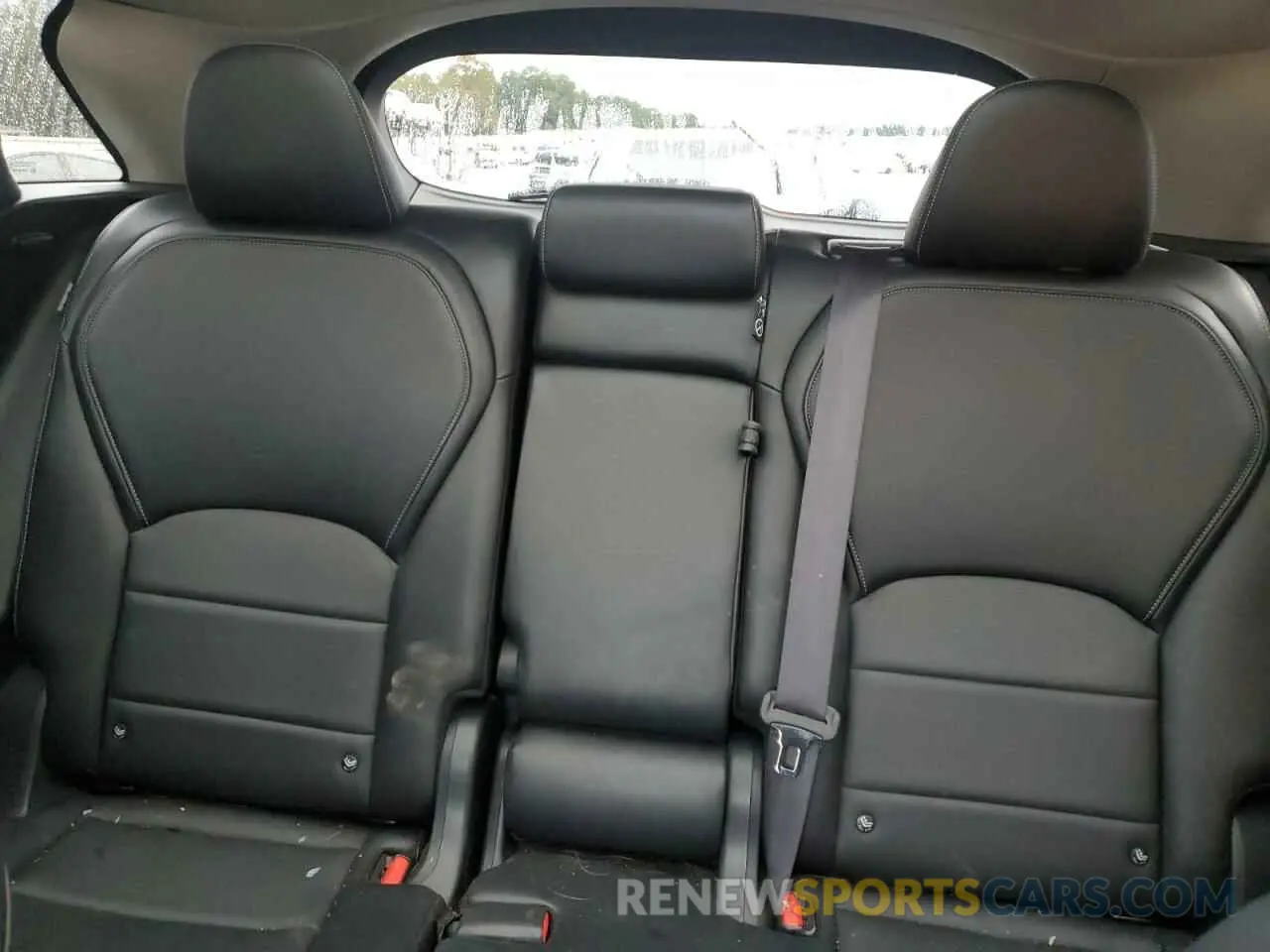 10 fotografías del automóvil dañado 3PCAJ5BA7MF104724 INFINITI QX50 2021