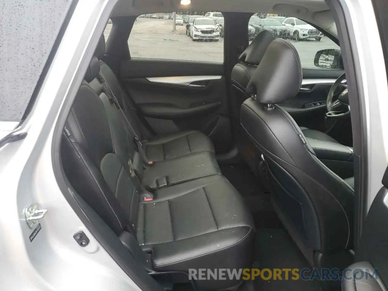 11 fotografías del automóvil dañado 3PCAJ5BA7MF104724 INFINITI QX50 2021