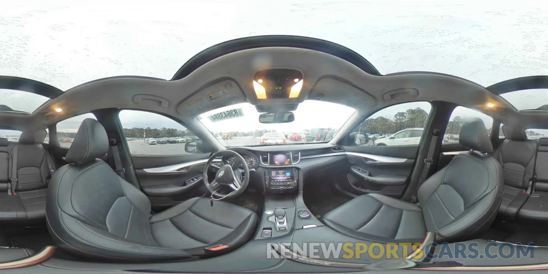 14 fotografías del automóvil dañado 3PCAJ5BA7MF104724 INFINITI QX50 2021