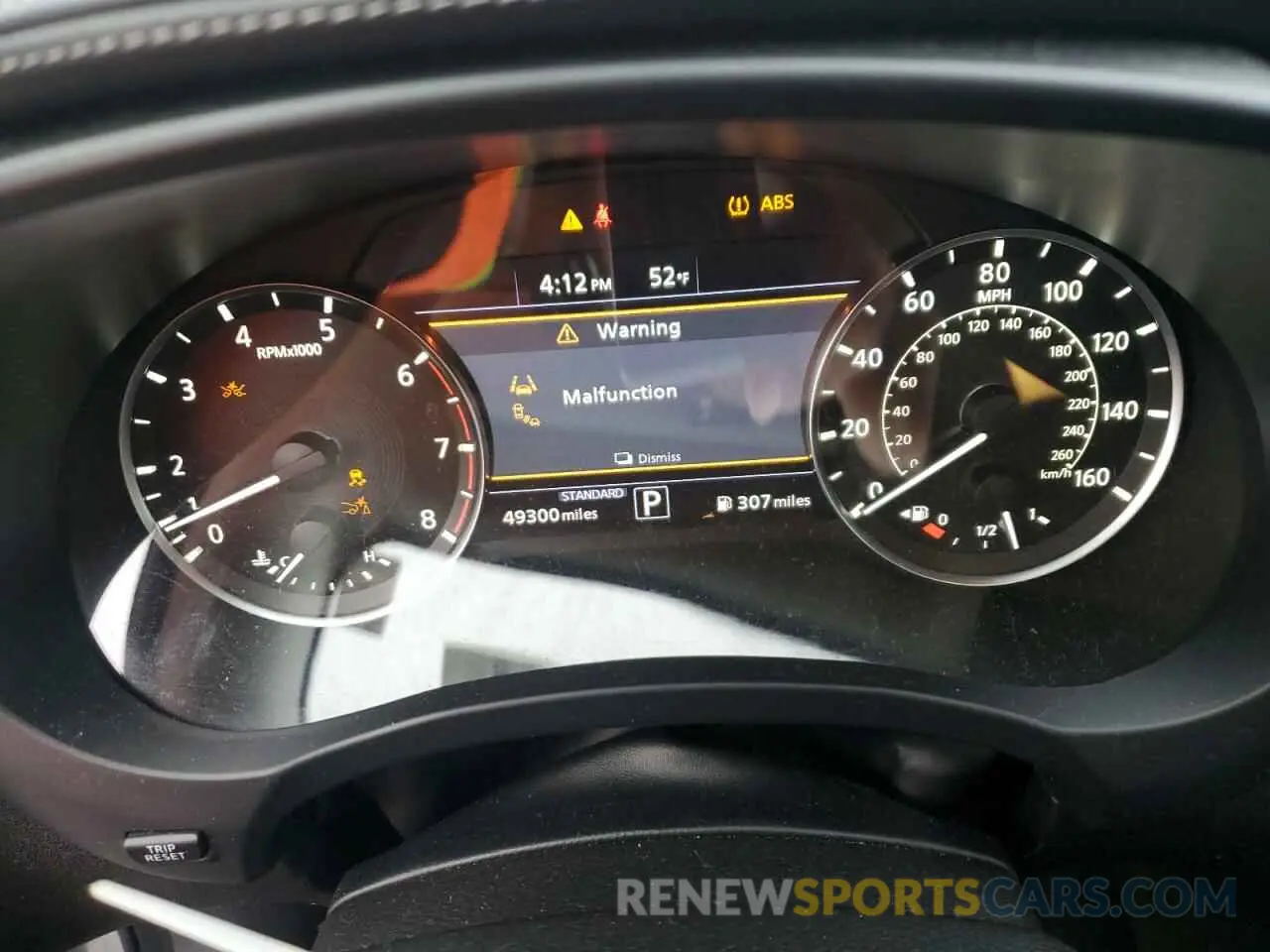 9 fotografías del automóvil dañado 3PCAJ5BA7MF104724 INFINITI QX50 2021