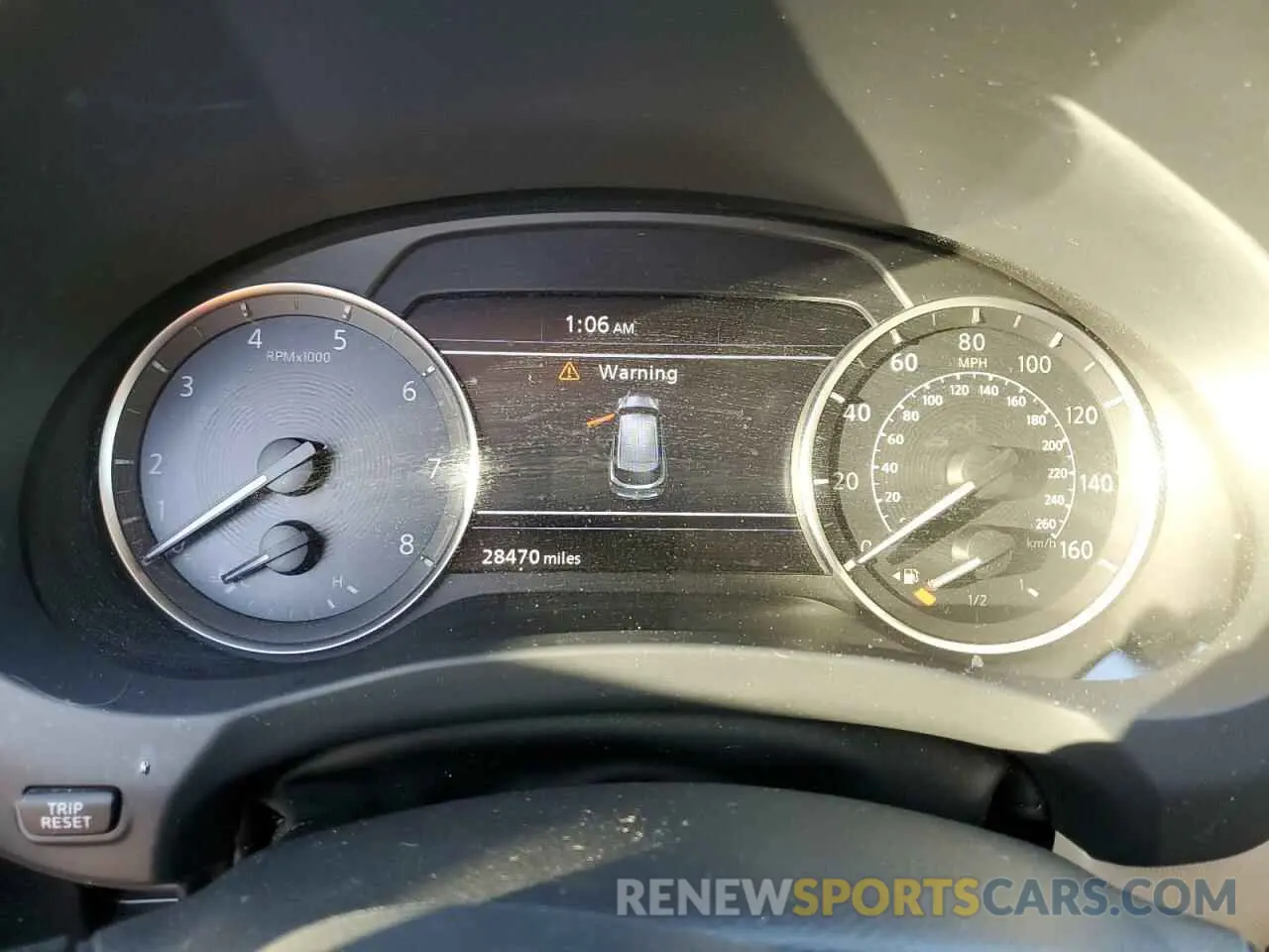 9 fotografías del automóvil dañado 3PCAJ5BA7MF107235 INFINITI QX50 2021