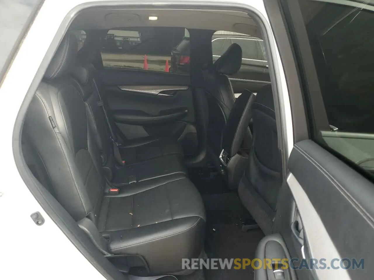 11 fotografías del automóvil dañado 3PCAJ5BAXMF107374 INFINITI QX50 2021