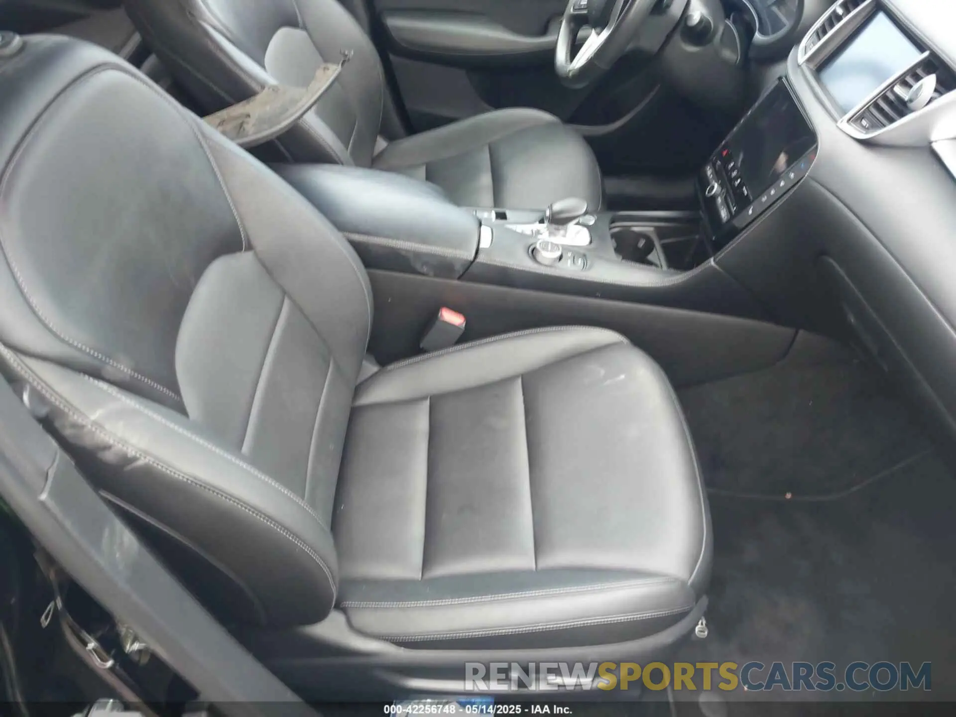 5 fotografías del automóvil dañado 3PCAJ5BAXMF119203 INFINITI QX50 2021