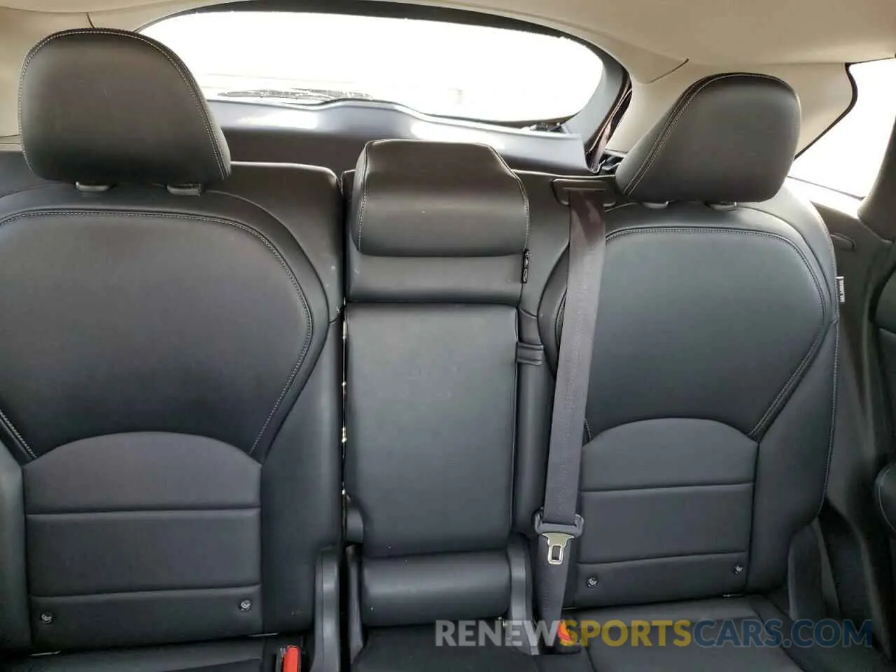 10 fotografías del automóvil dañado 3PCAJ5BB1MF107546 INFINITI QX50 2021