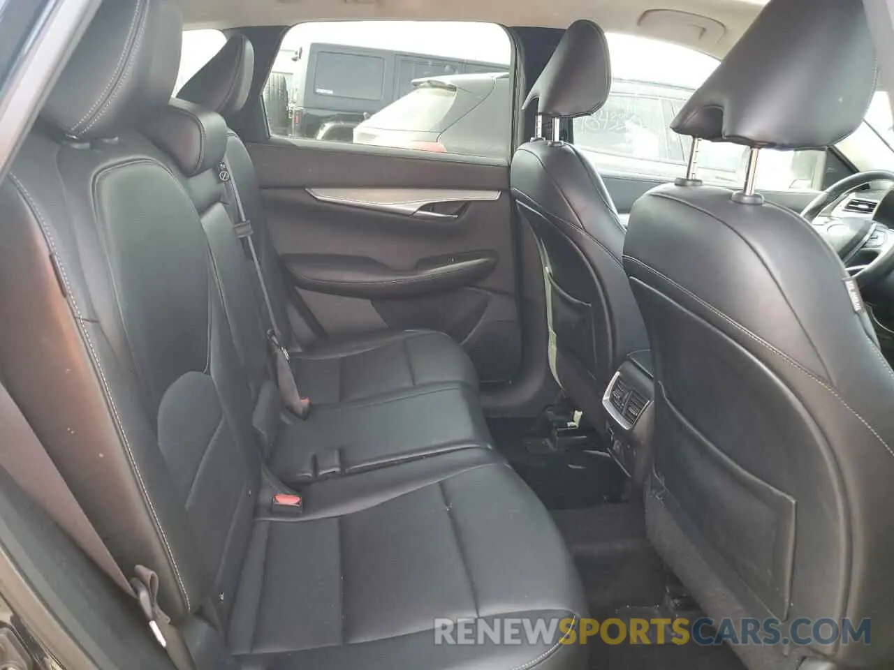 11 fotografías del automóvil dañado 3PCAJ5BB1MF107546 INFINITI QX50 2021
