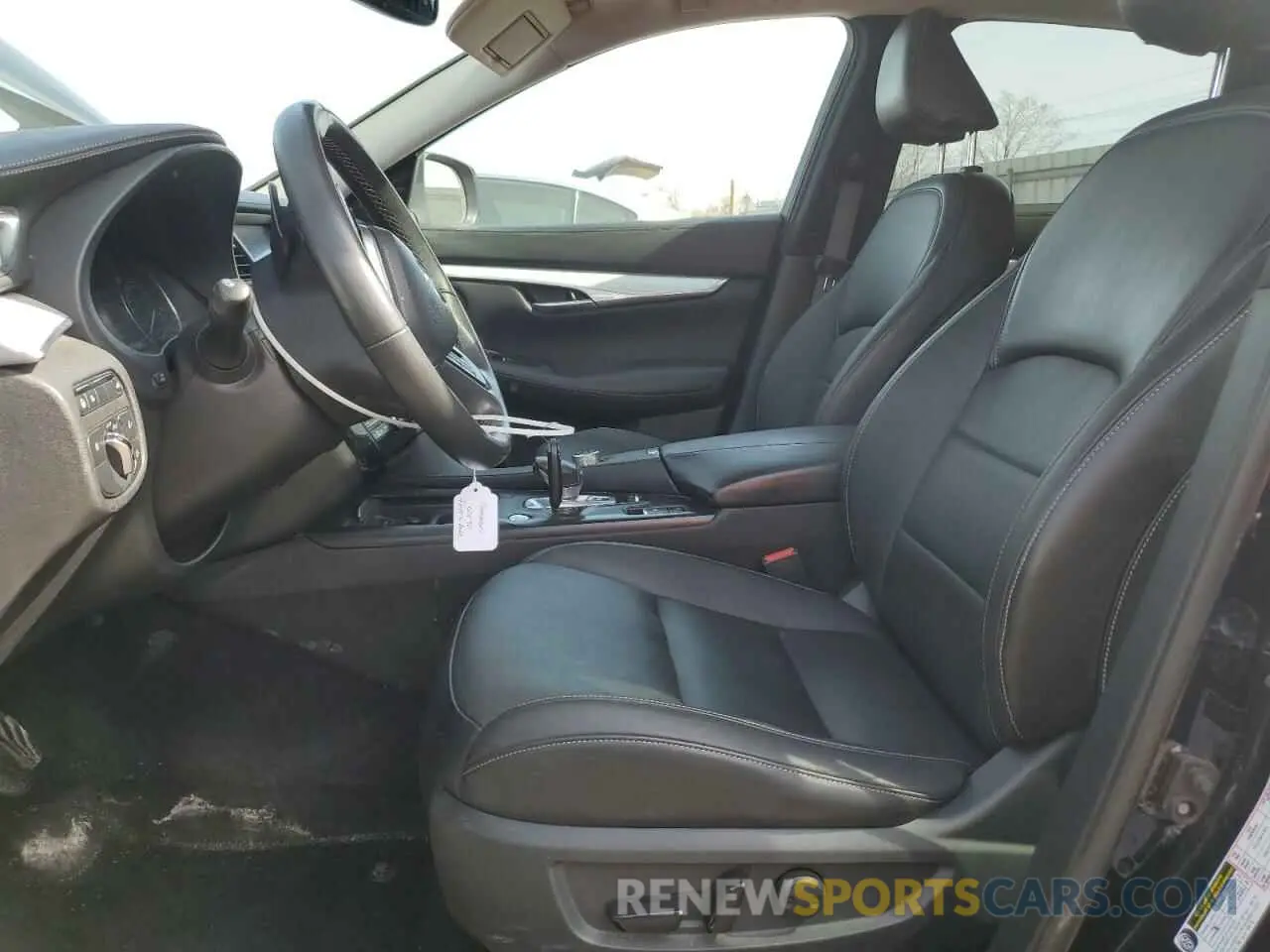 7 fotografías del automóvil dañado 3PCAJ5BB1MF107546 INFINITI QX50 2021