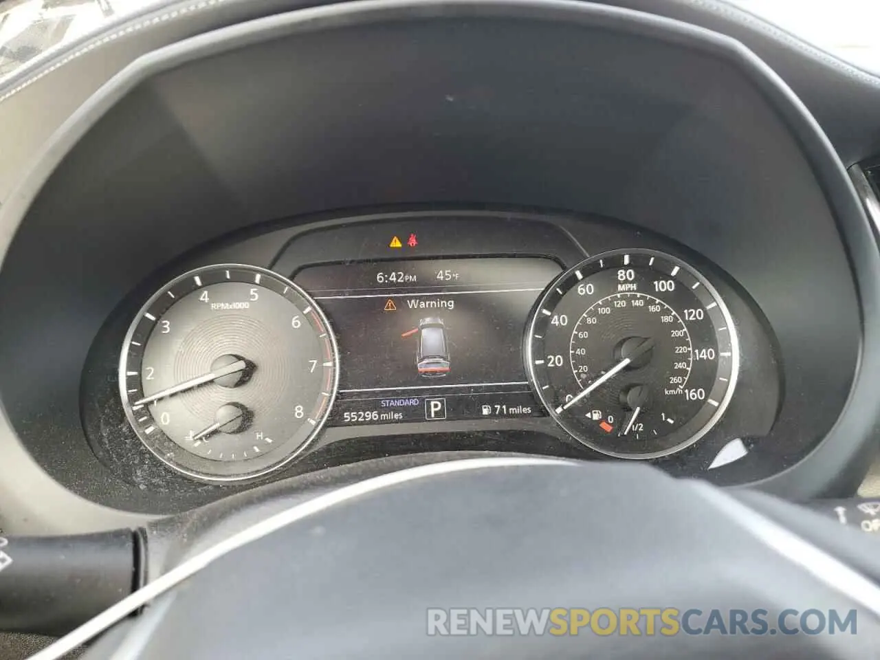 9 fotografías del automóvil dañado 3PCAJ5BB1MF107546 INFINITI QX50 2021