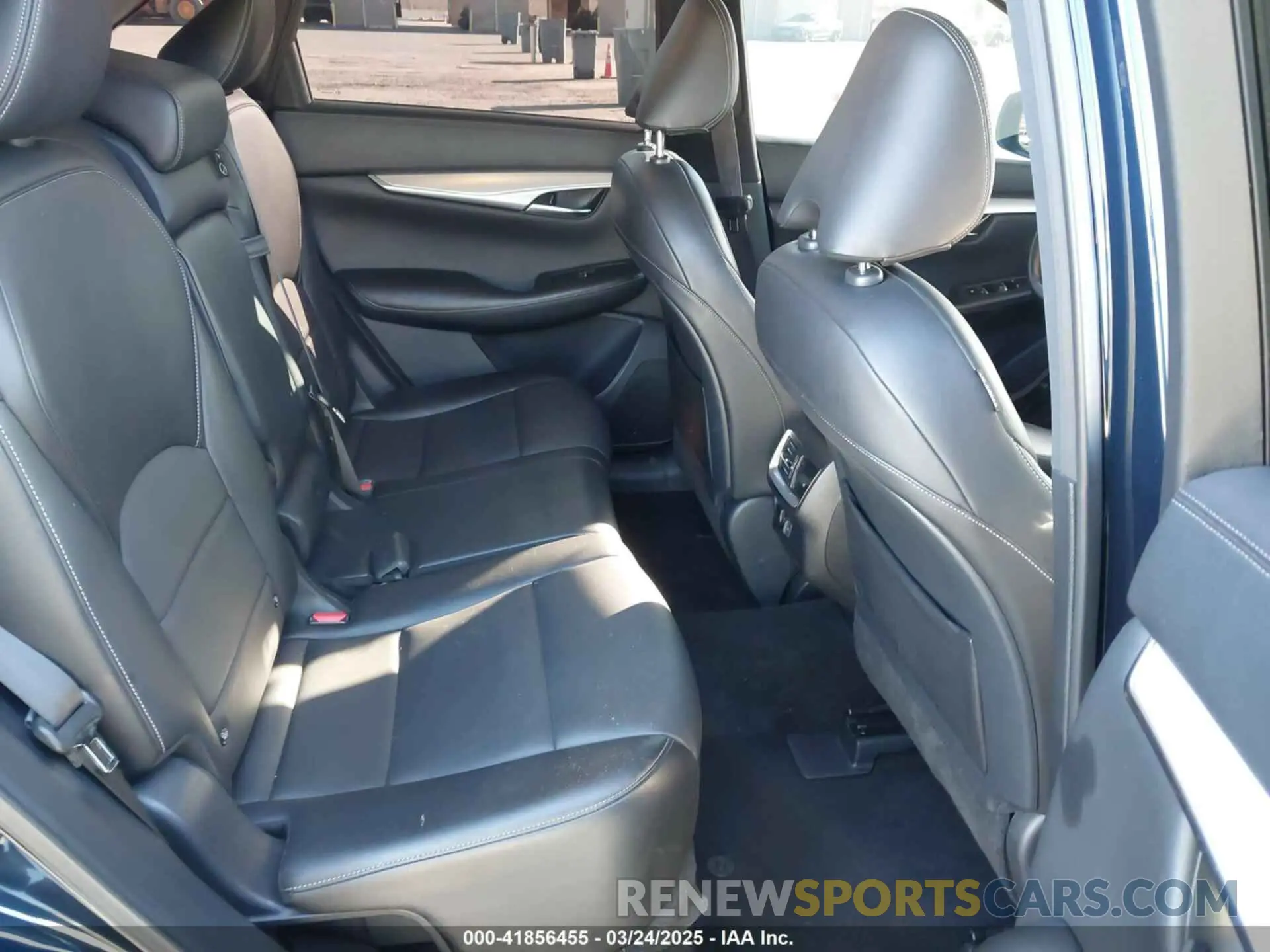 8 fotografías del automóvil dañado 3PCAJ5BB1MF119650 INFINITI QX50 2021
