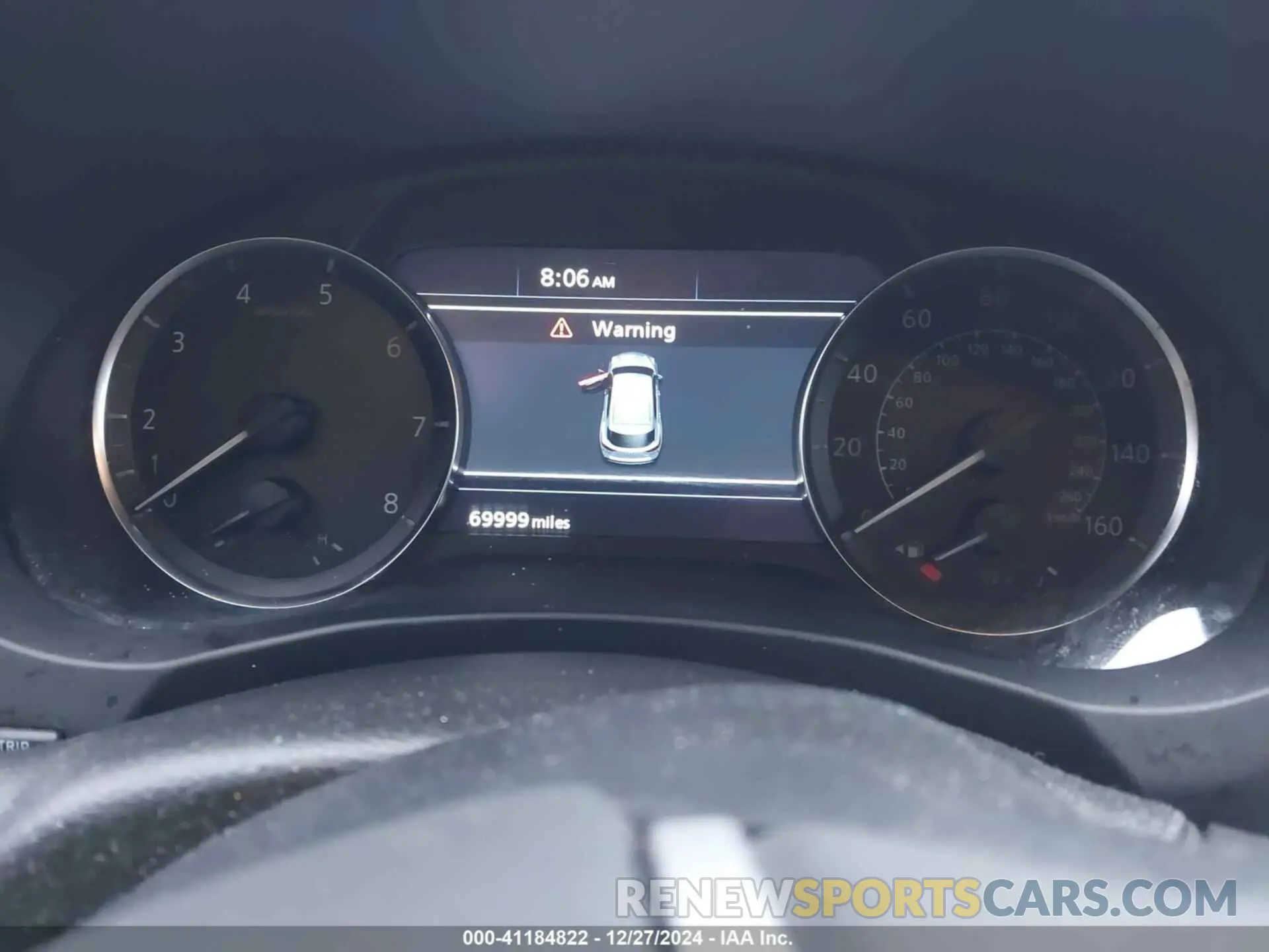 7 fotografías del automóvil dañado 3PCAJ5BB2MF112352 INFINITI QX50 2021
