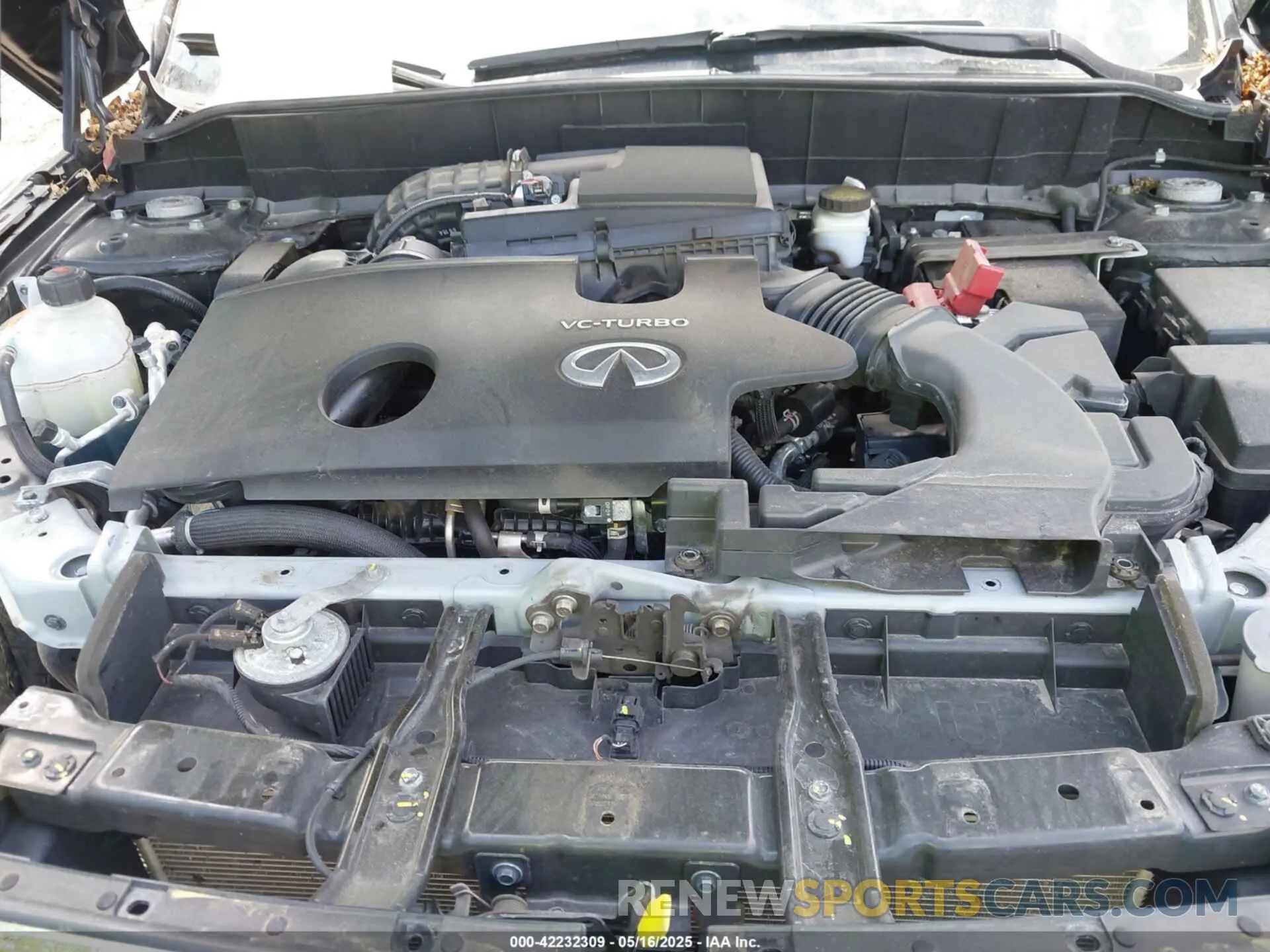 10 fotografías del automóvil dañado 3PCAJ5BB3MF109038 INFINITI QX50 2021