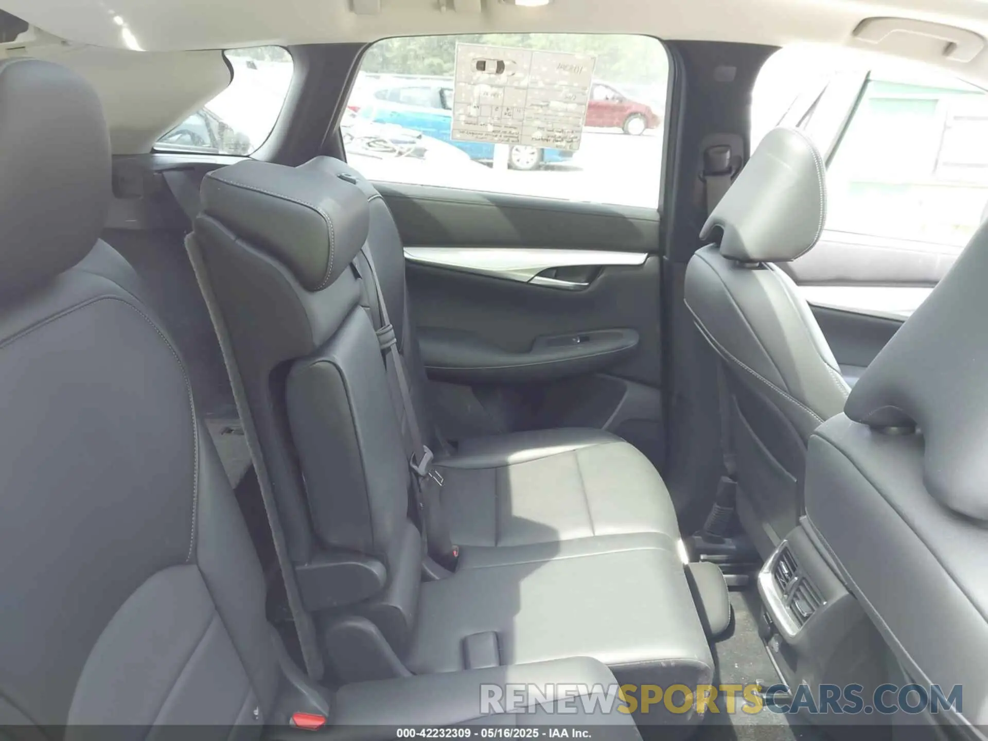 8 fotografías del automóvil dañado 3PCAJ5BB3MF109038 INFINITI QX50 2021