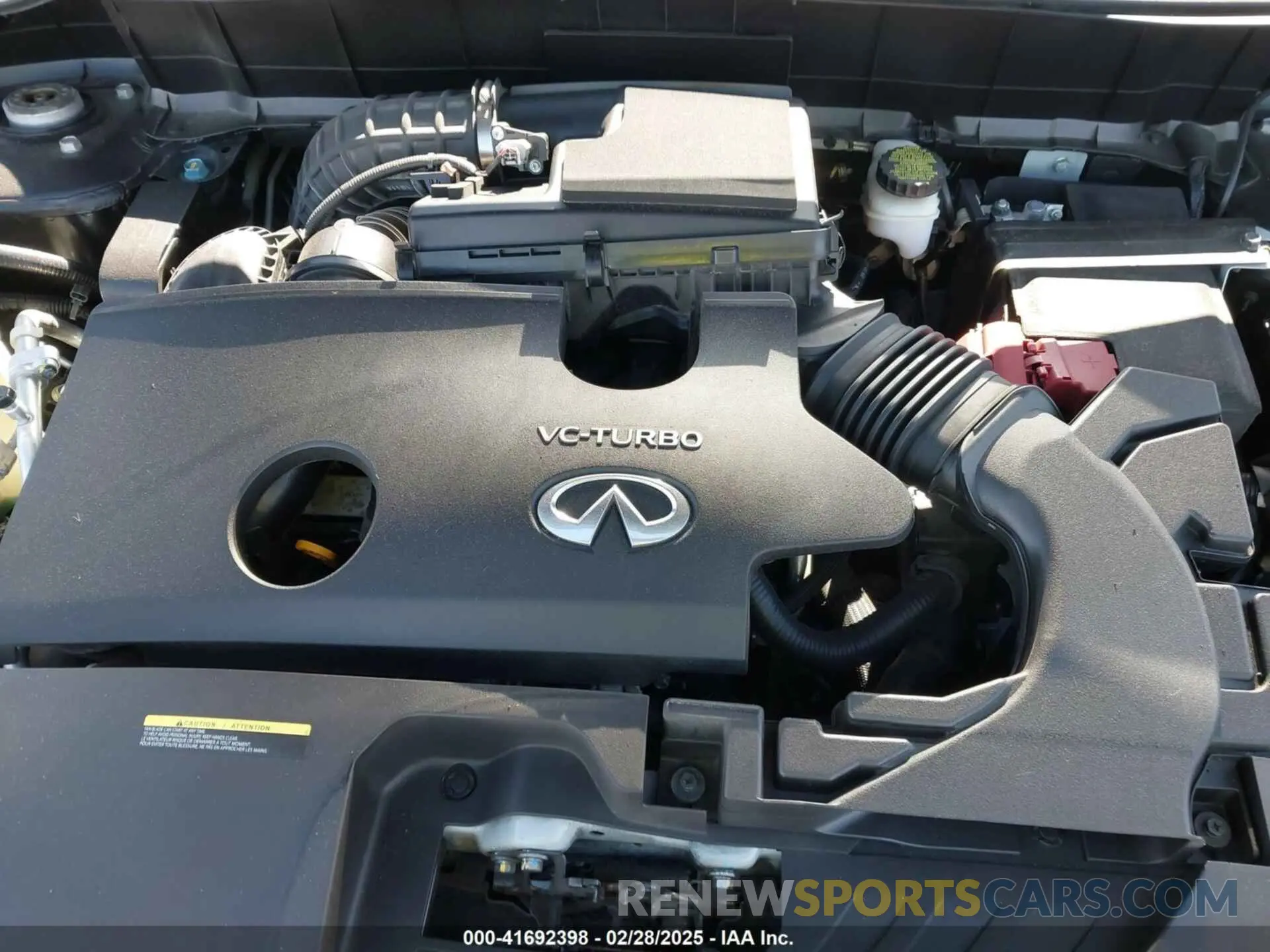 10 fotografías del automóvil dañado 3PCAJ5BB3MF119293 INFINITI QX50 2021