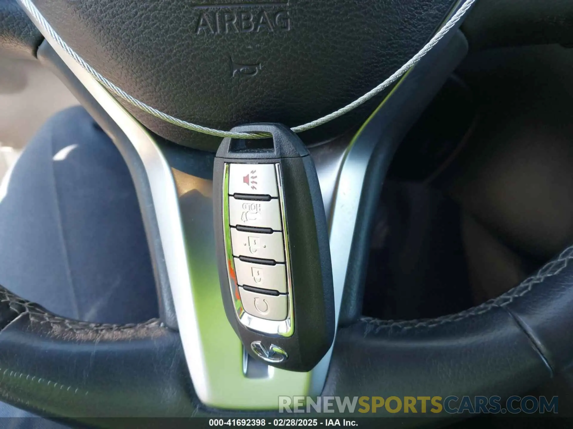 11 fotografías del automóvil dañado 3PCAJ5BB3MF119293 INFINITI QX50 2021