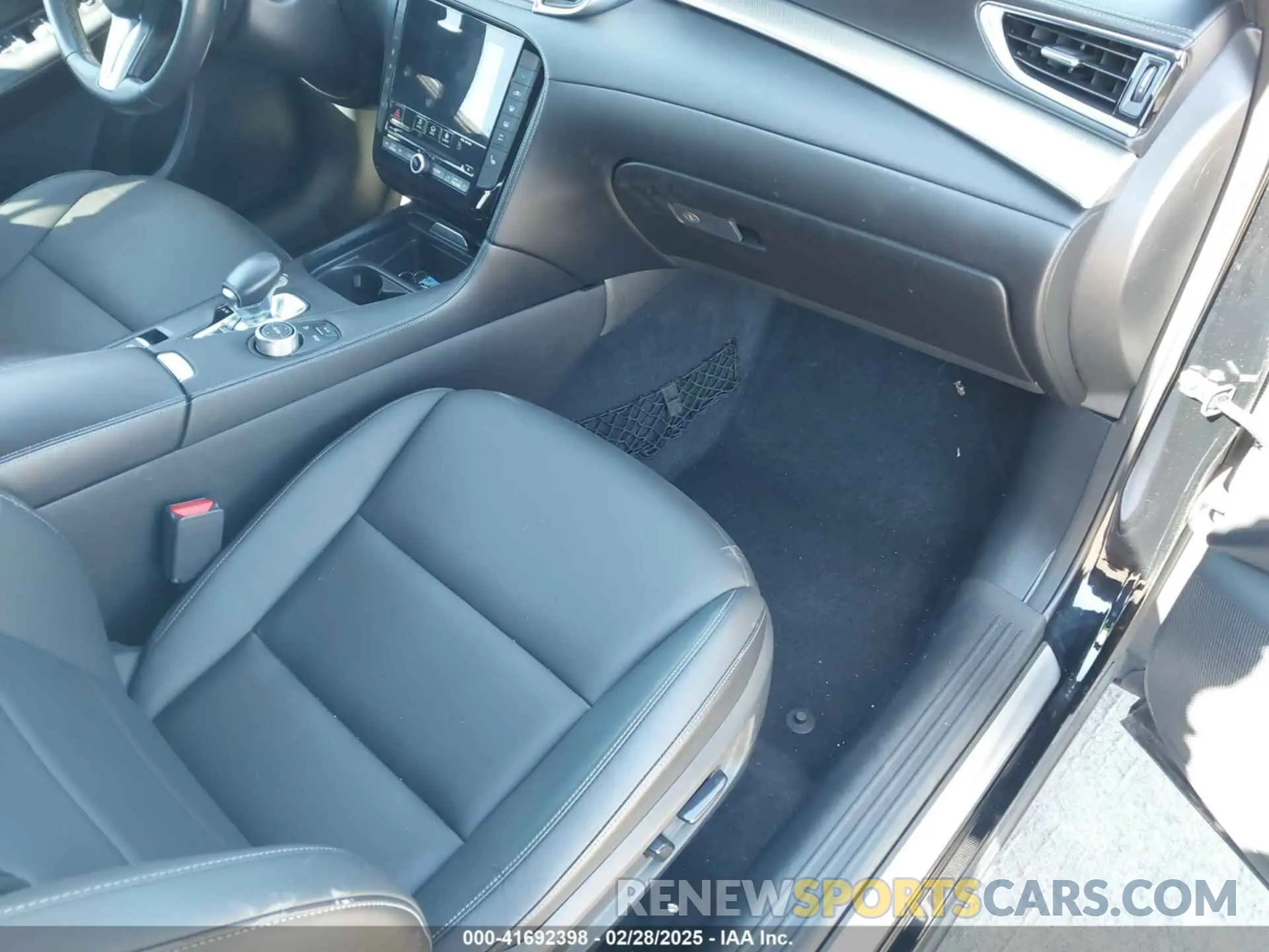5 fotografías del automóvil dañado 3PCAJ5BB3MF119293 INFINITI QX50 2021