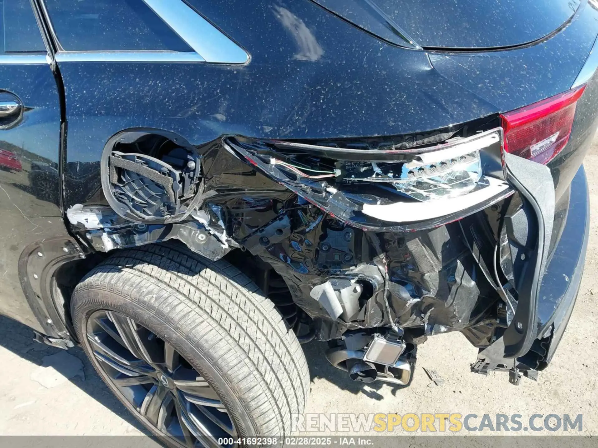 6 fotografías del automóvil dañado 3PCAJ5BB3MF119293 INFINITI QX50 2021
