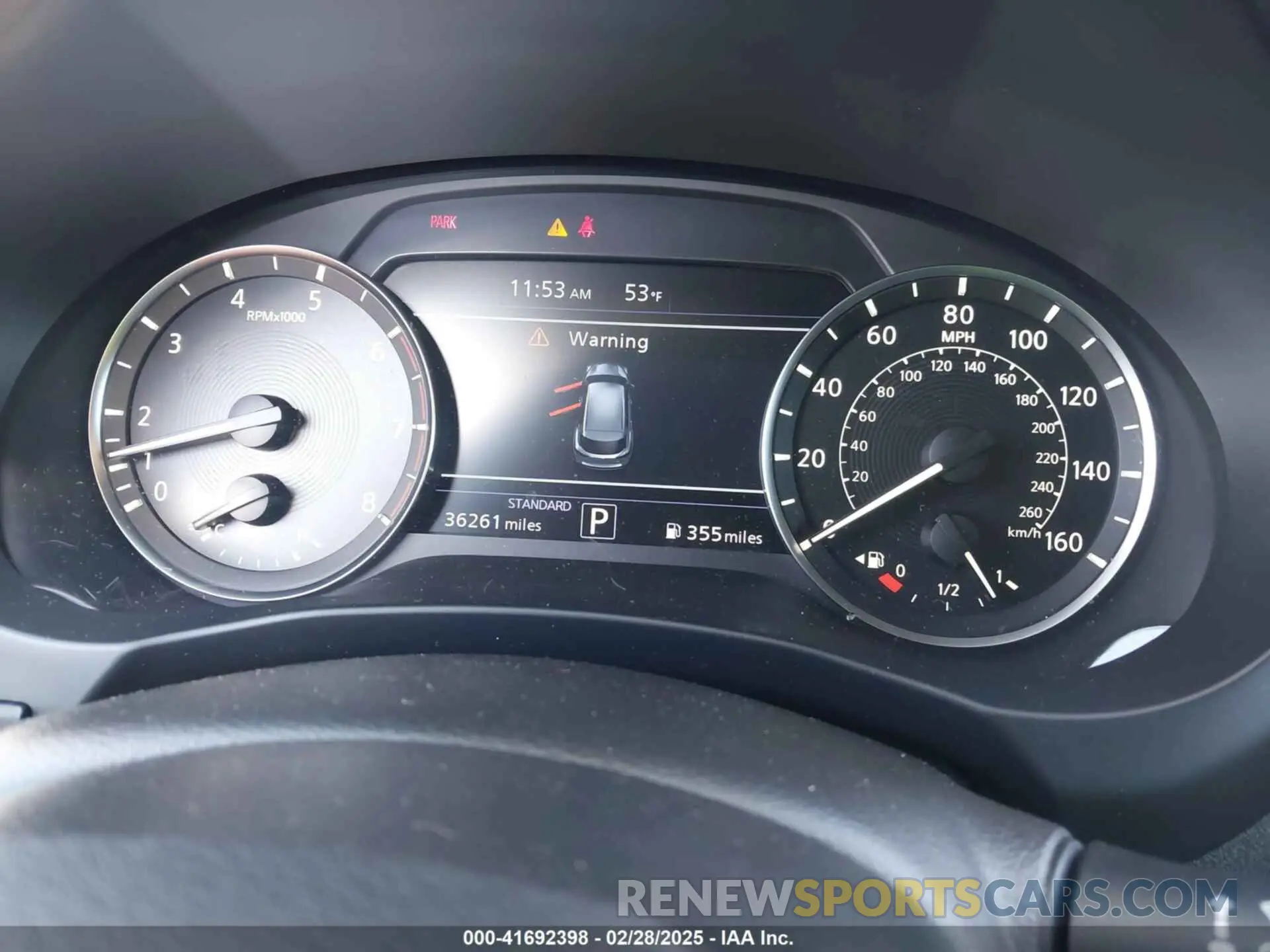 7 fotografías del automóvil dañado 3PCAJ5BB3MF119293 INFINITI QX50 2021