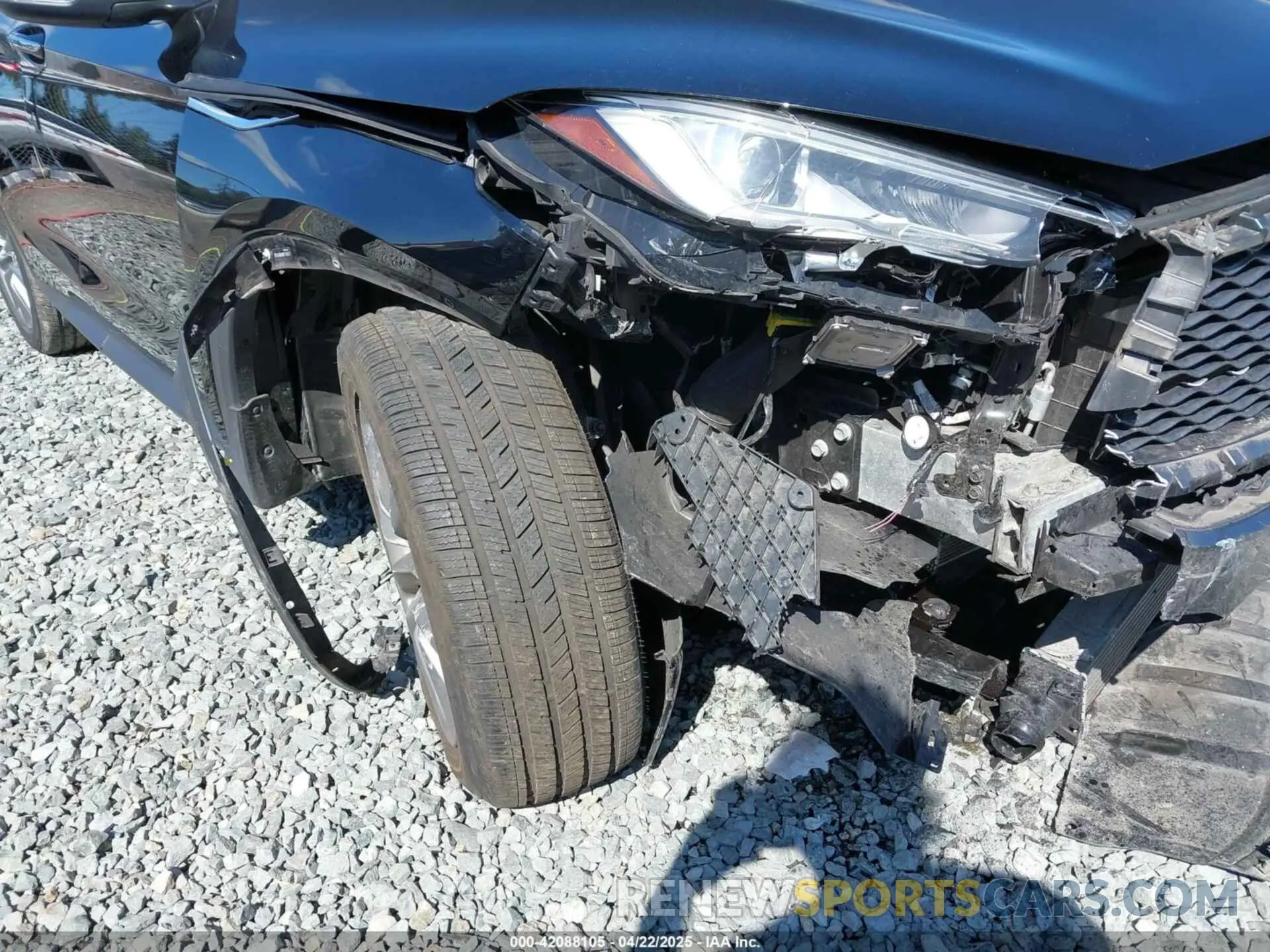 17 fotografías del automóvil dañado 3PCAJ5BB4MF115477 INFINITI QX50 2021