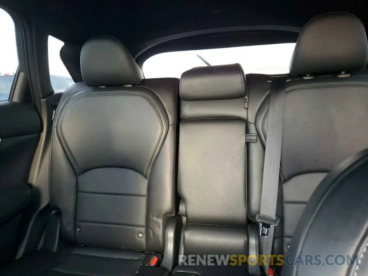 10 fotografías del automóvil dañado 3PCAJ5BB4MF124468 INFINITI QX50 2021
