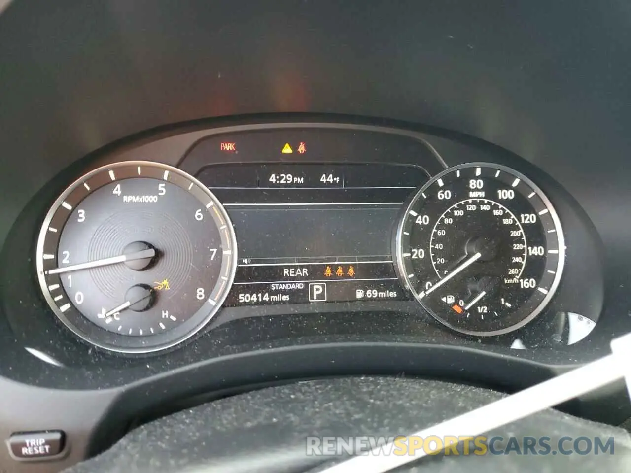 9 fotografías del automóvil dañado 3PCAJ5BB4MF124468 INFINITI QX50 2021